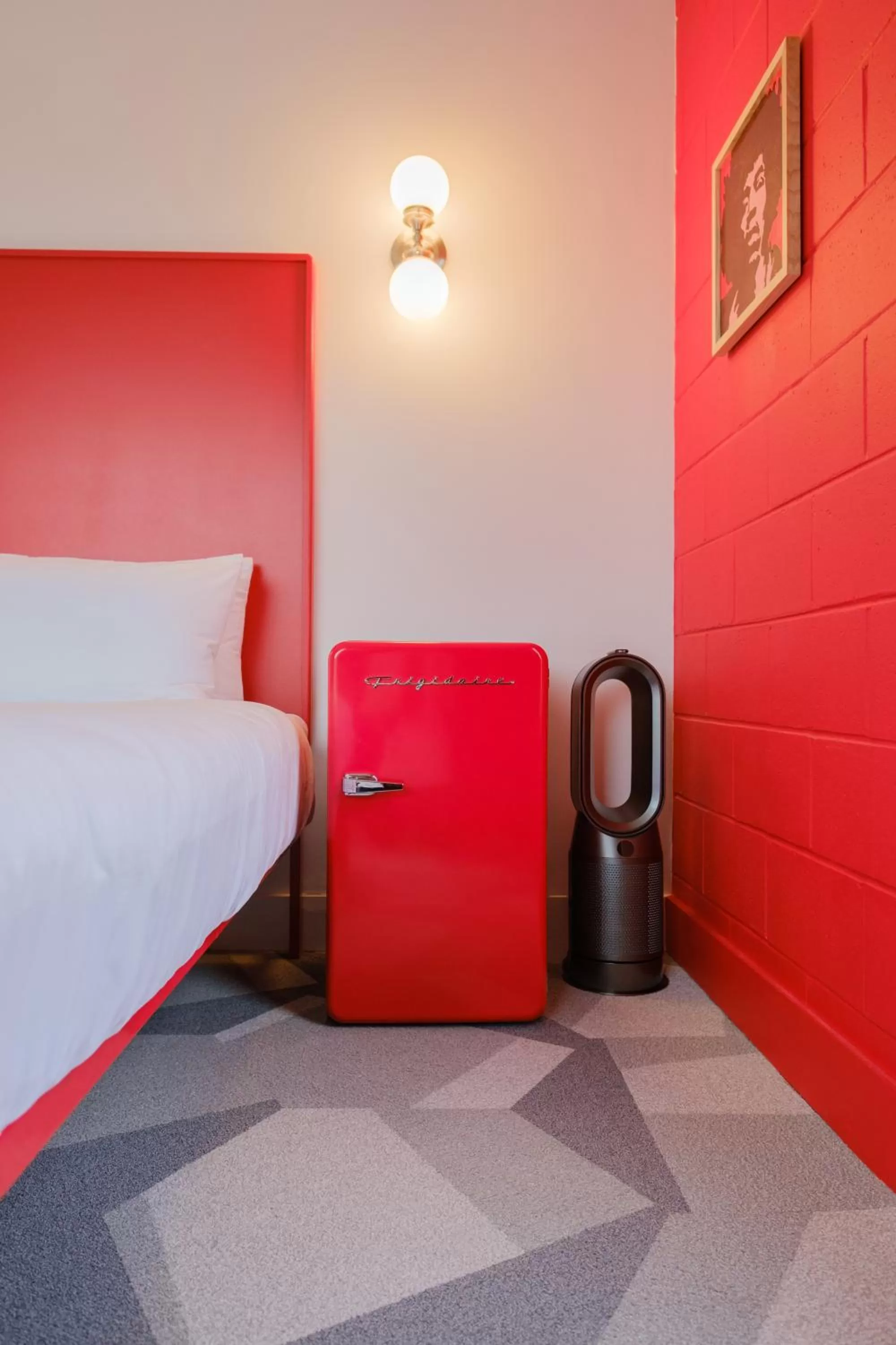 Bedroom, Bed in The Gallatin