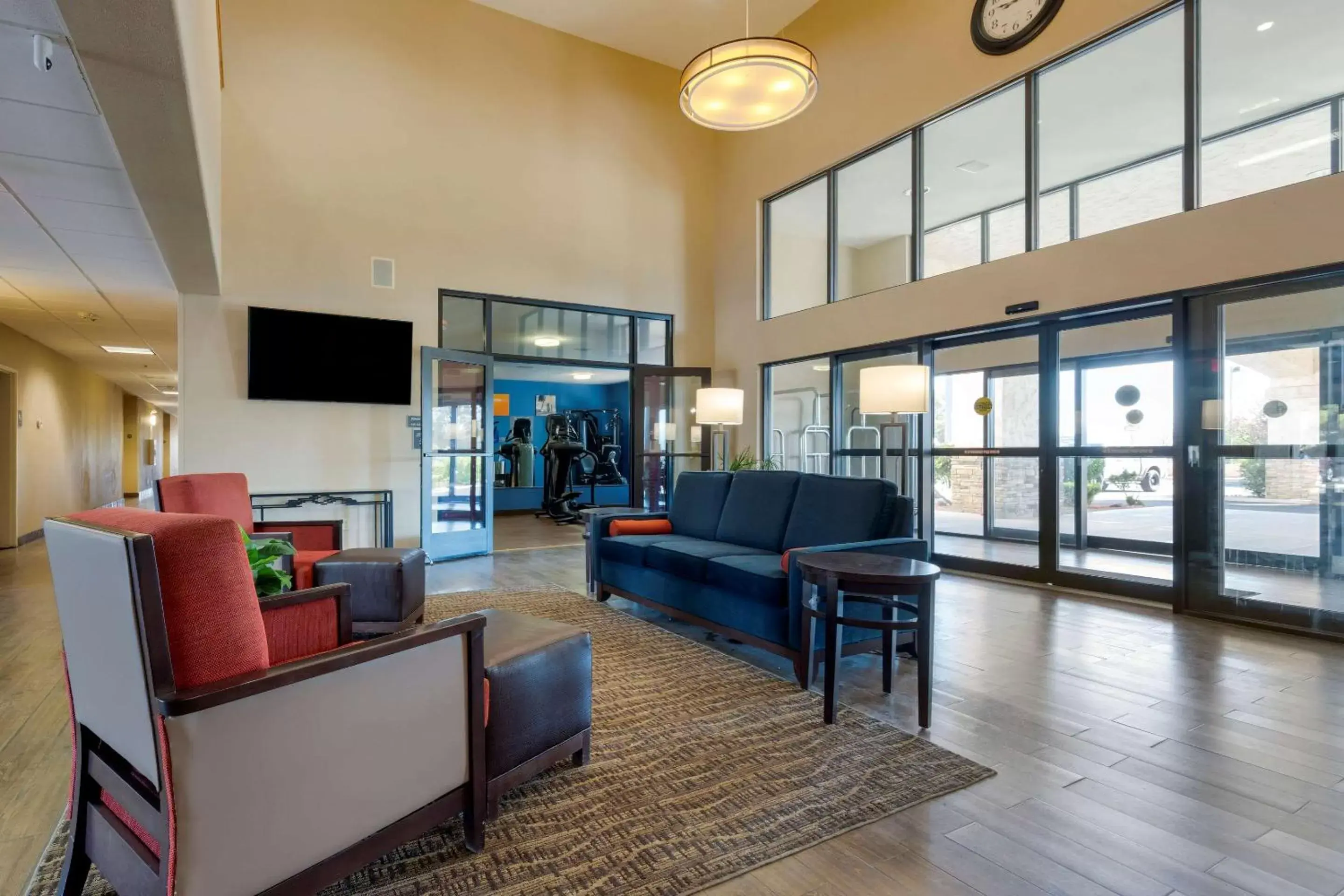 Lobby or reception, Seating Area in Comfort Inn Camp Verde I-17