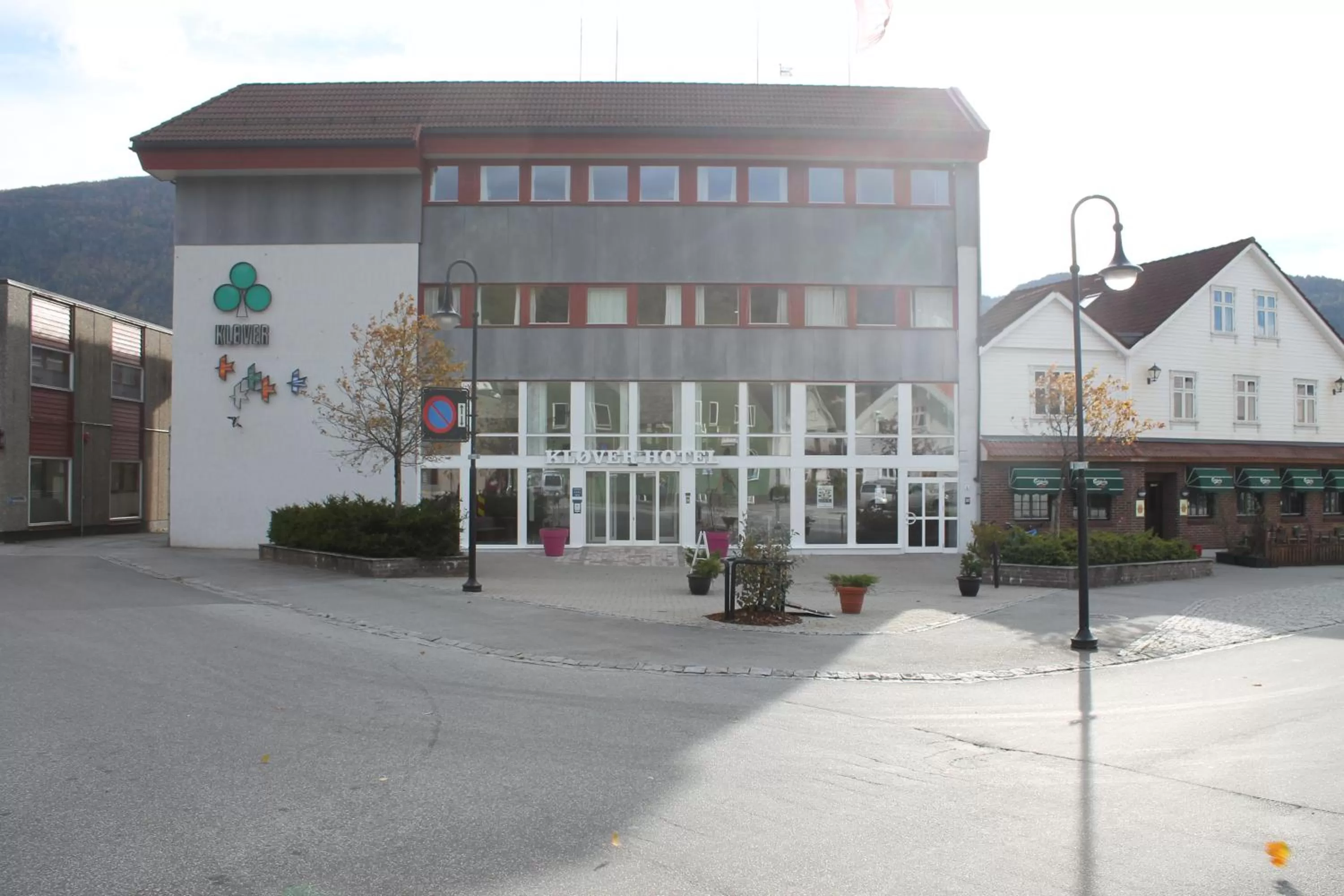 Property building in Kløver Hotel
