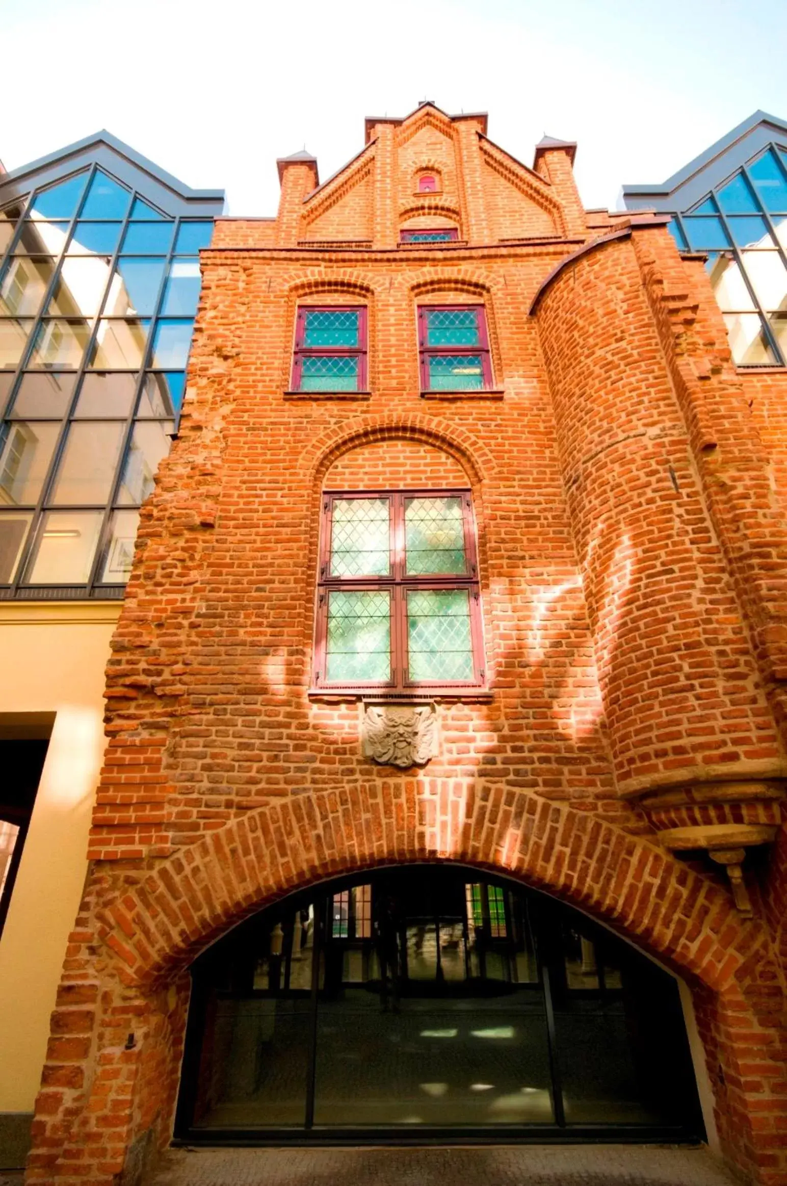 Facade/entrance, Property Building in Radisson Blu Hotel, Gdańsk