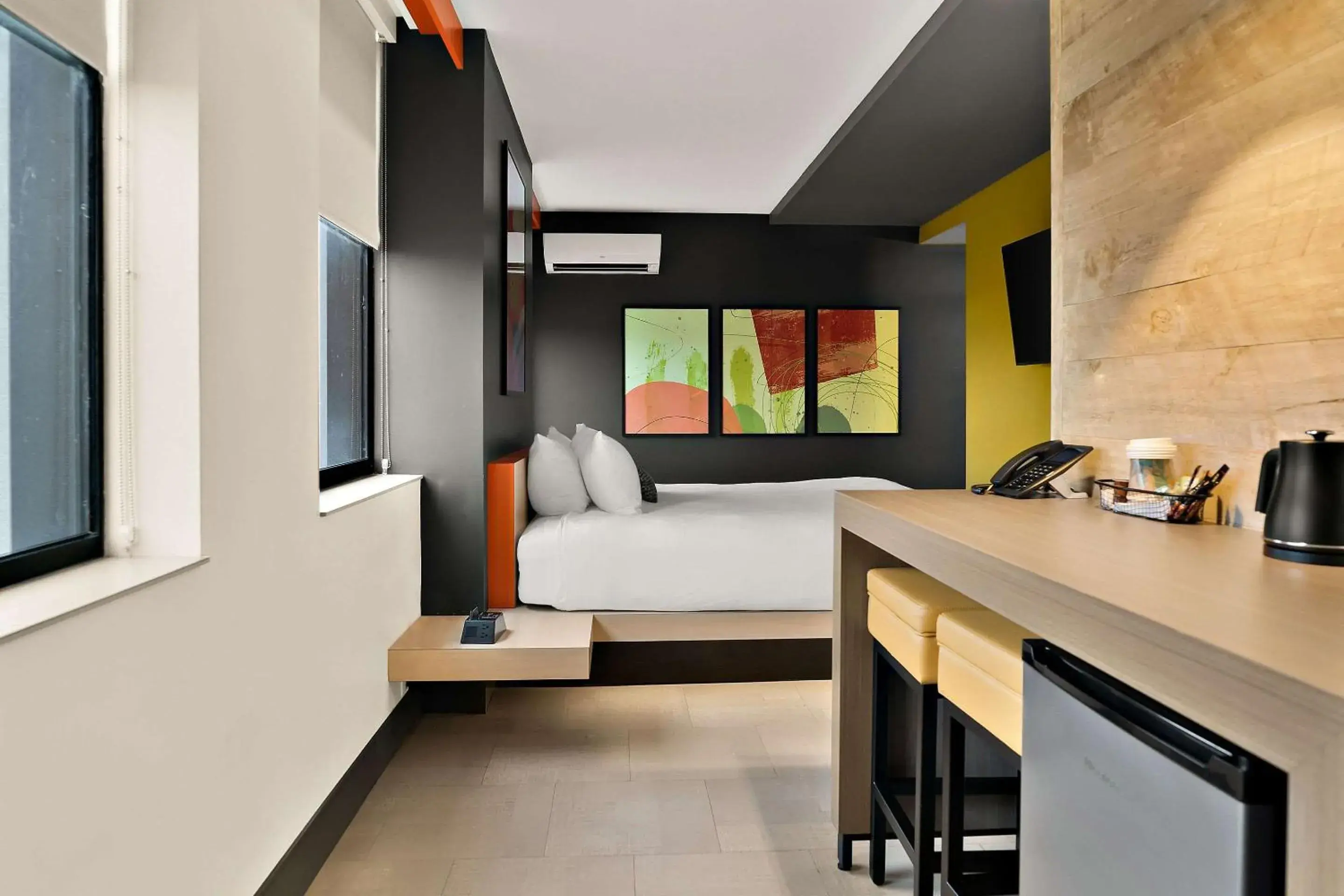 Bedroom in CityFlatsHotel - Port Huron, Ascend Hotel Collection
