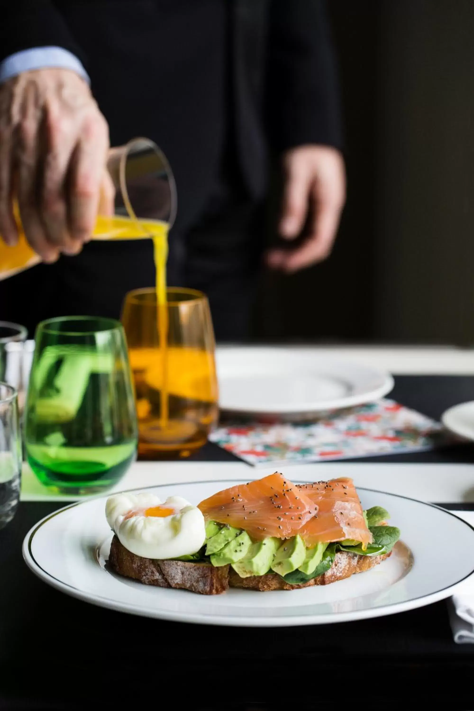Breakfast in Hotel Miró