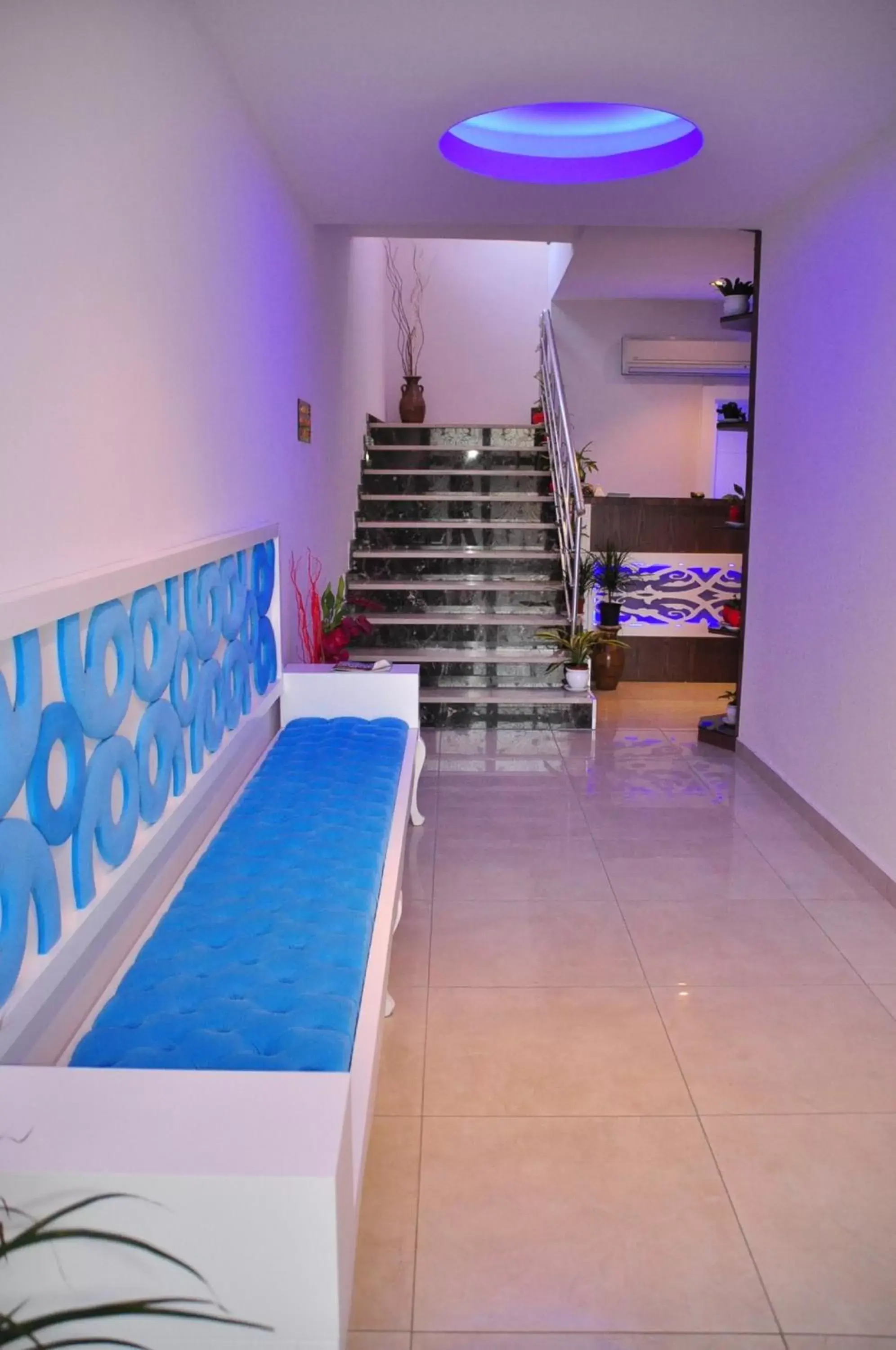 Lobby or reception in Aura Boutique Hotel Lobby or reception in Aura Boutique Hotel