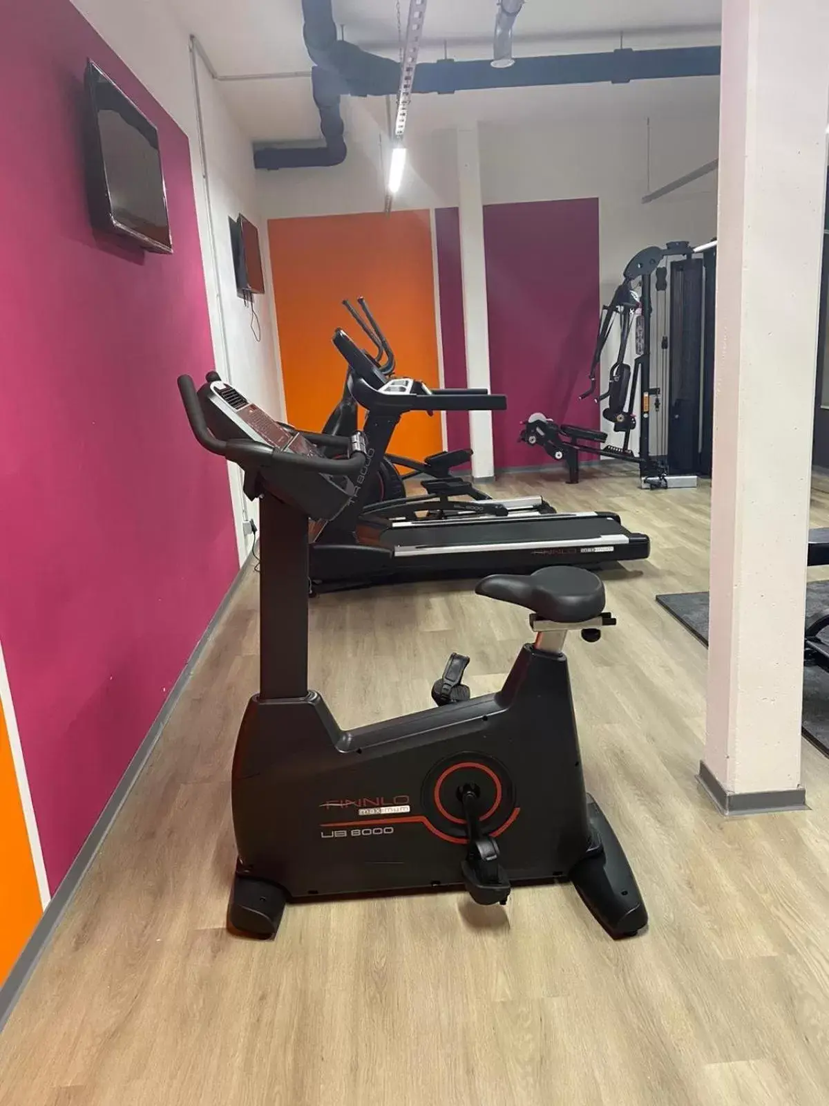 Fitness centre/facilities, Fitness Center/Facilities in Bento Inn Munich Messe