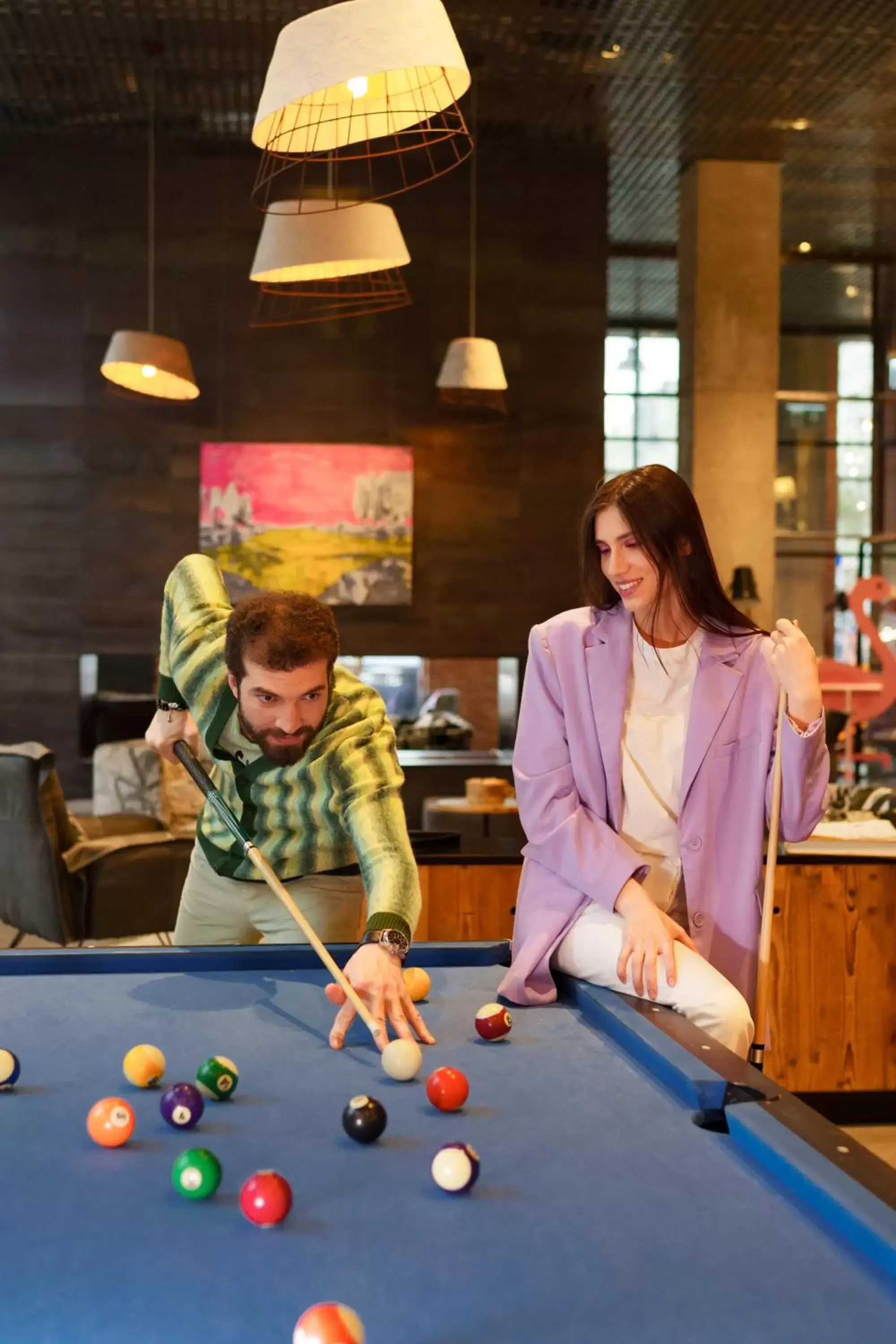 Billiard, Billiards in Moxy by Marriott Tbilisi