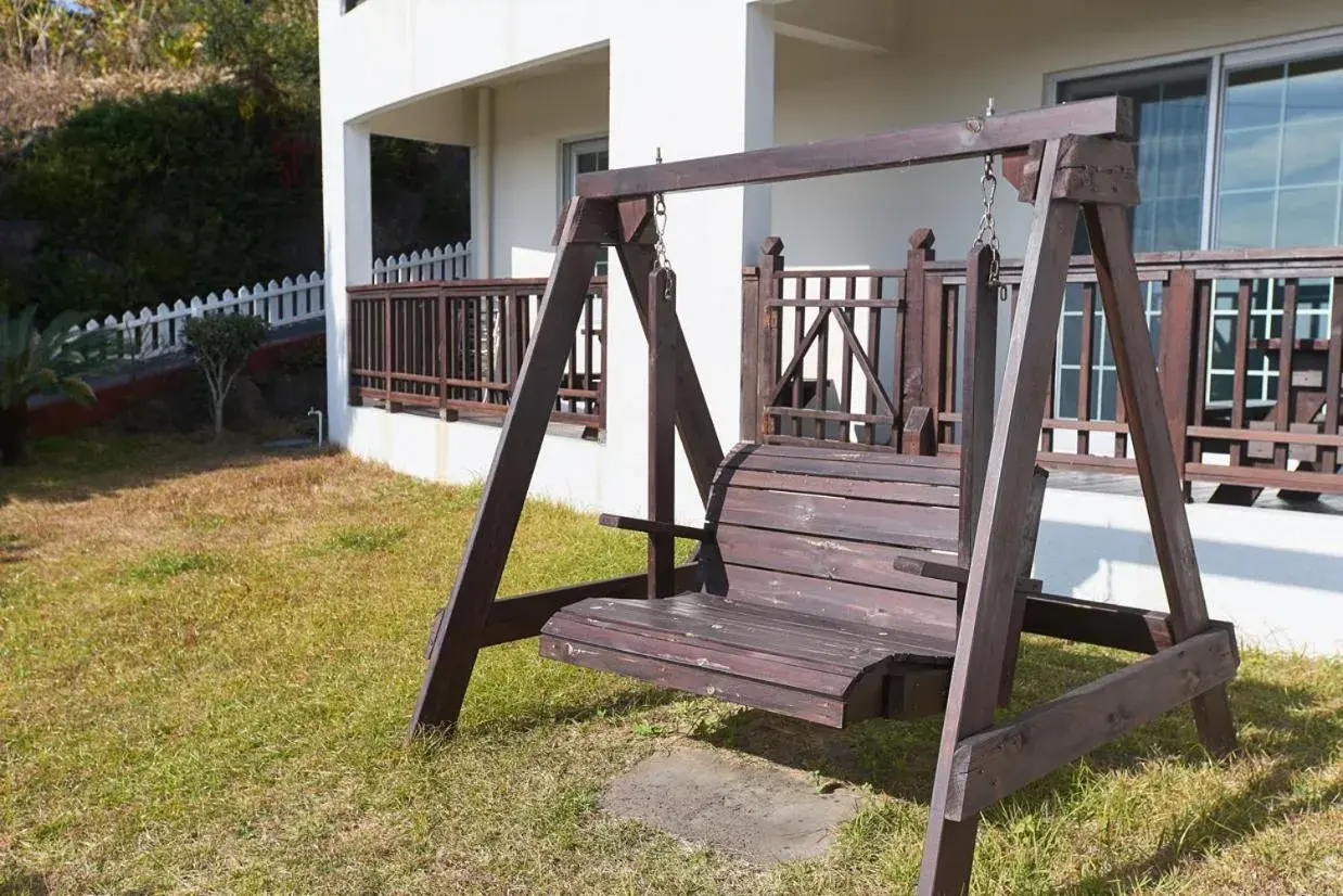 Property building, Children's Play Area in Four Season Pension