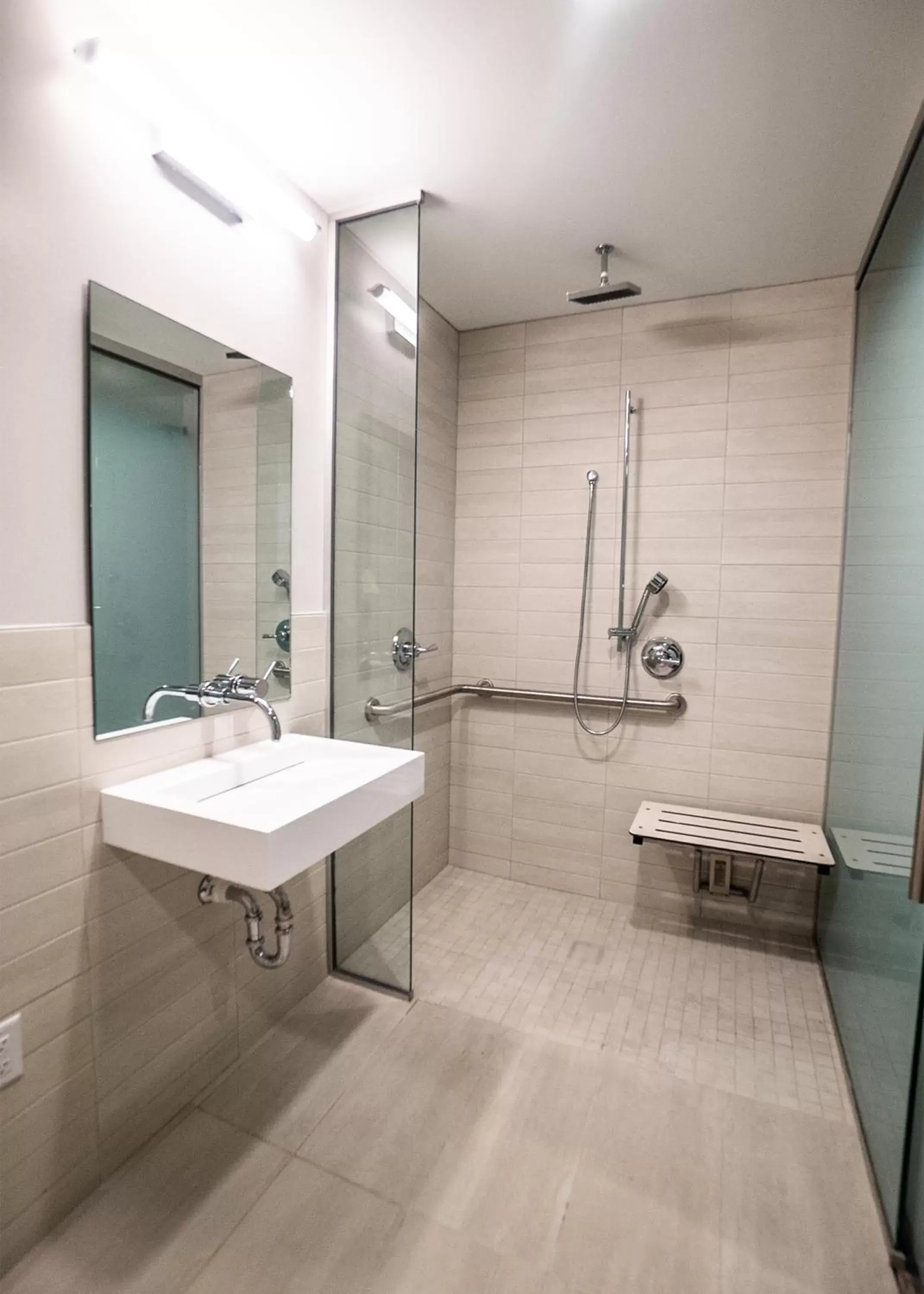 Shower, Bathroom in SOVA Micro-Room & Social Hotel