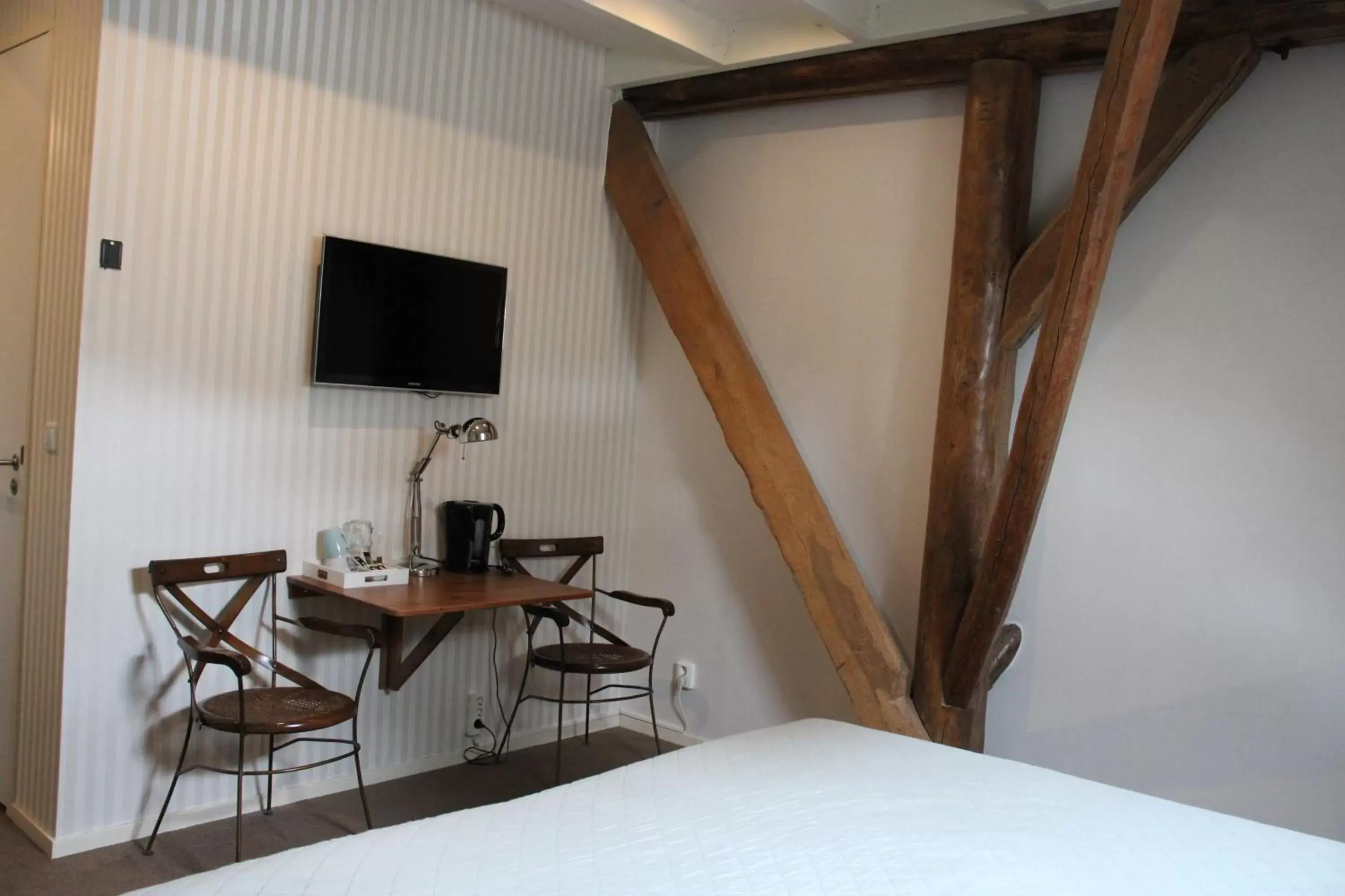 Twin Room in Hotel B&B Hoeve de Vredenhof Twin Room in Hotel B&B Hoeve de Vredenhof