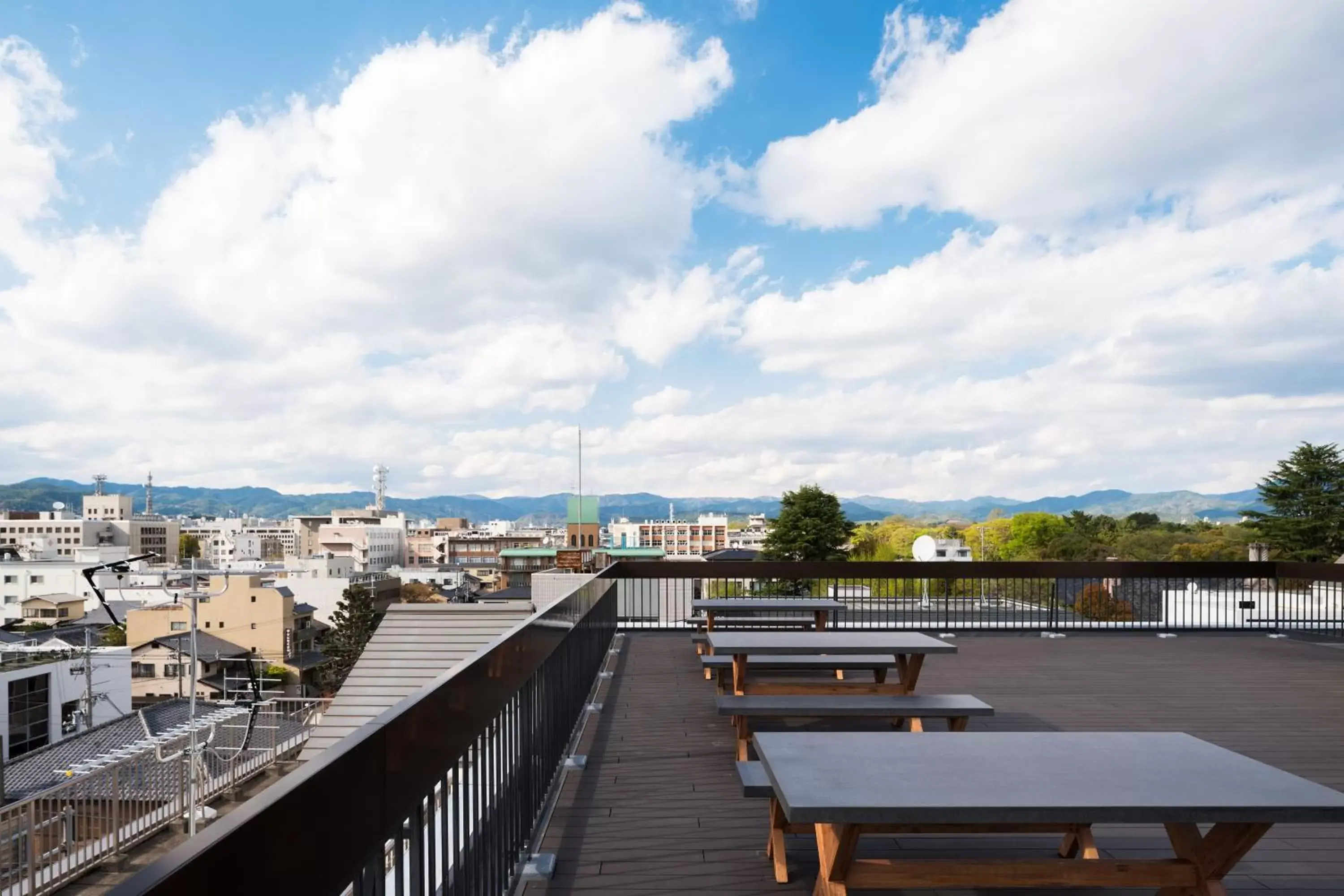 Balcony/Terrace in RAKURO Kyoto by THE SHARE HOTELS