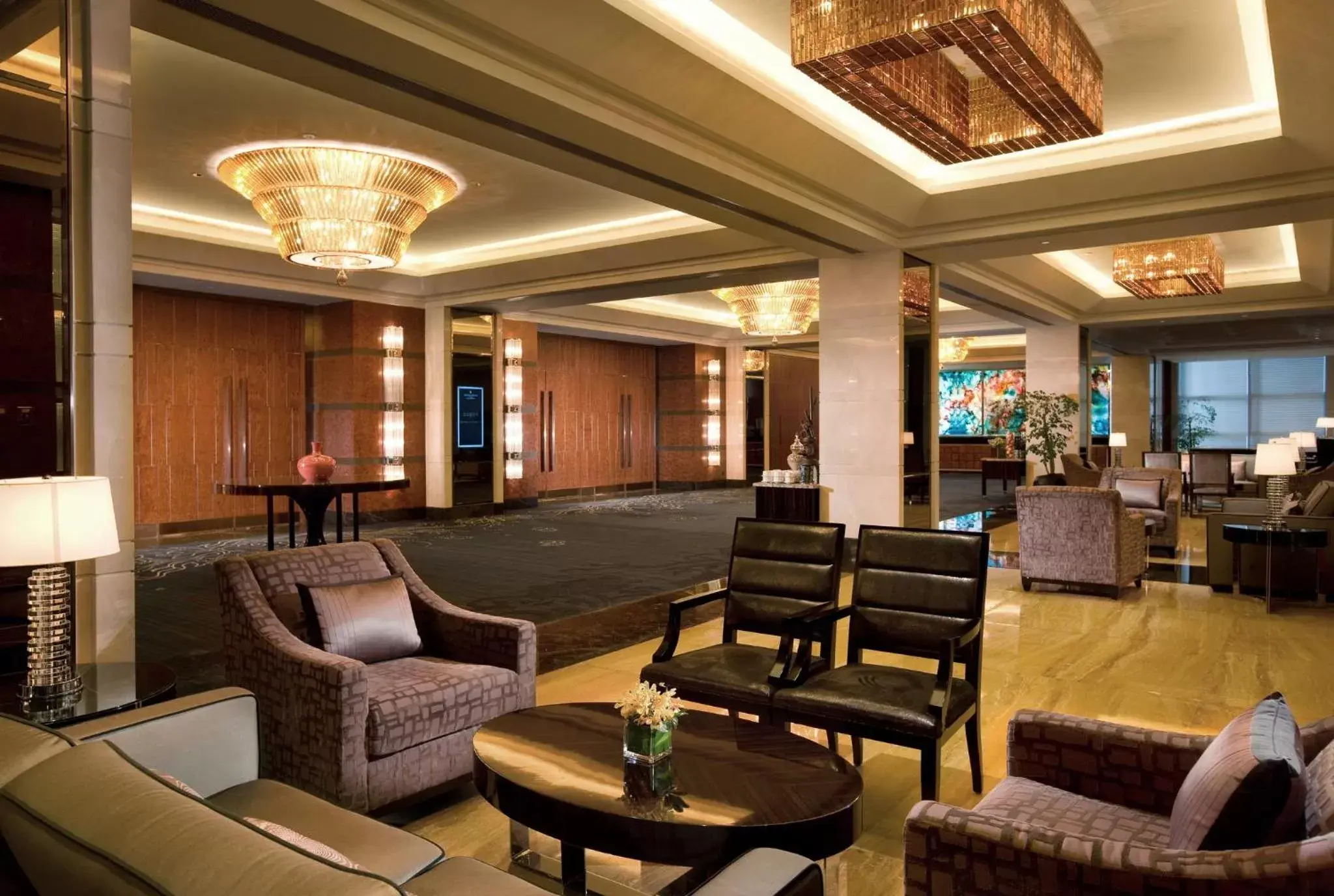 Meeting/conference room, Lobby/Reception in InterContinental Foshan, an IHG Hotel