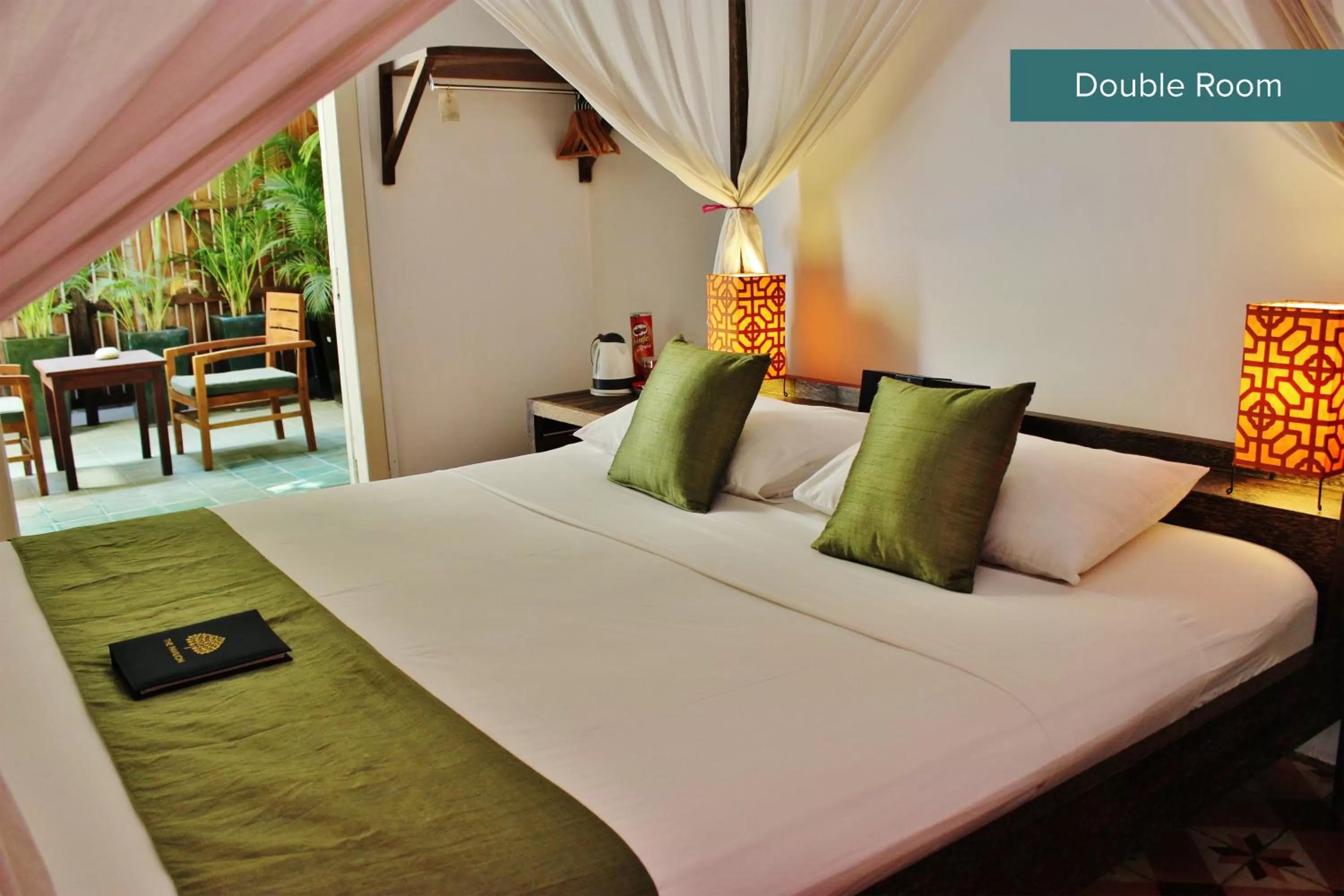 Bedroom, Bed in The Pavilion