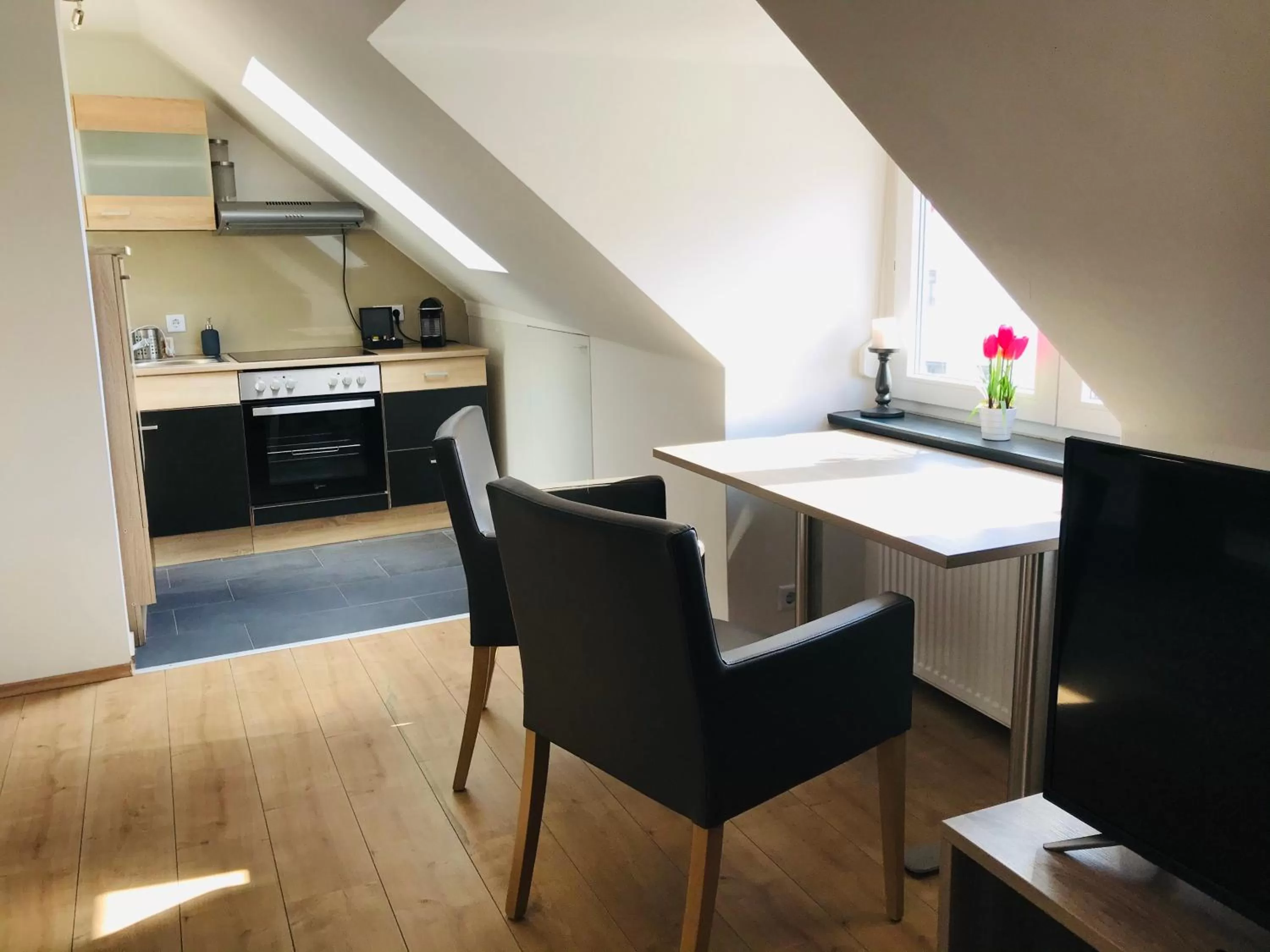 Seating area in Hotel Langhans