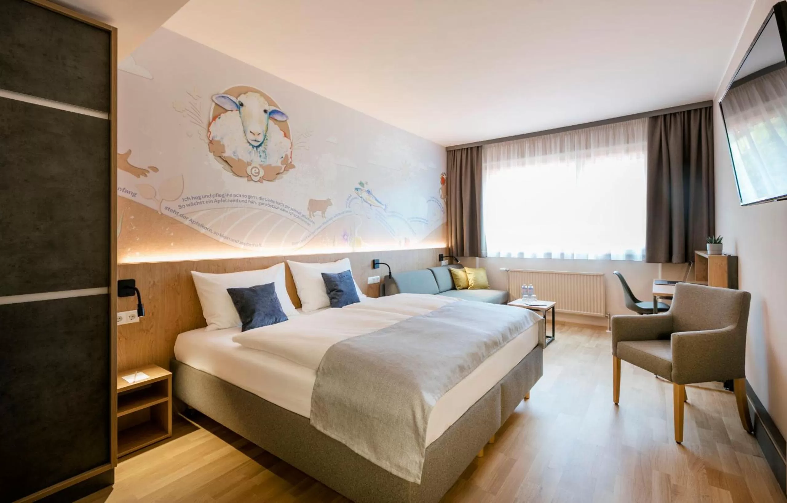 Bed in JUFA Hotel Weiz