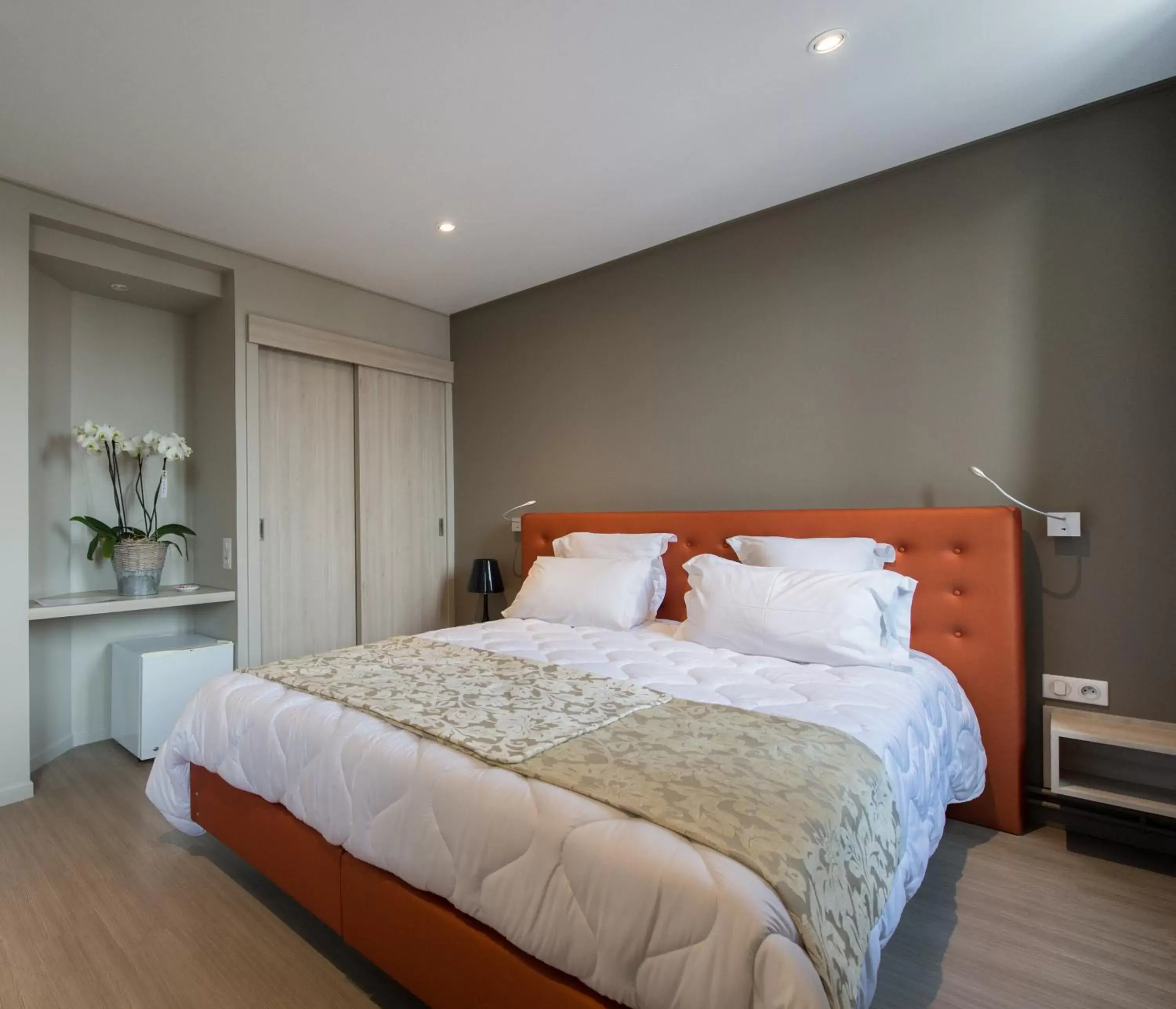 Bedroom, Bed in La Terrasse
