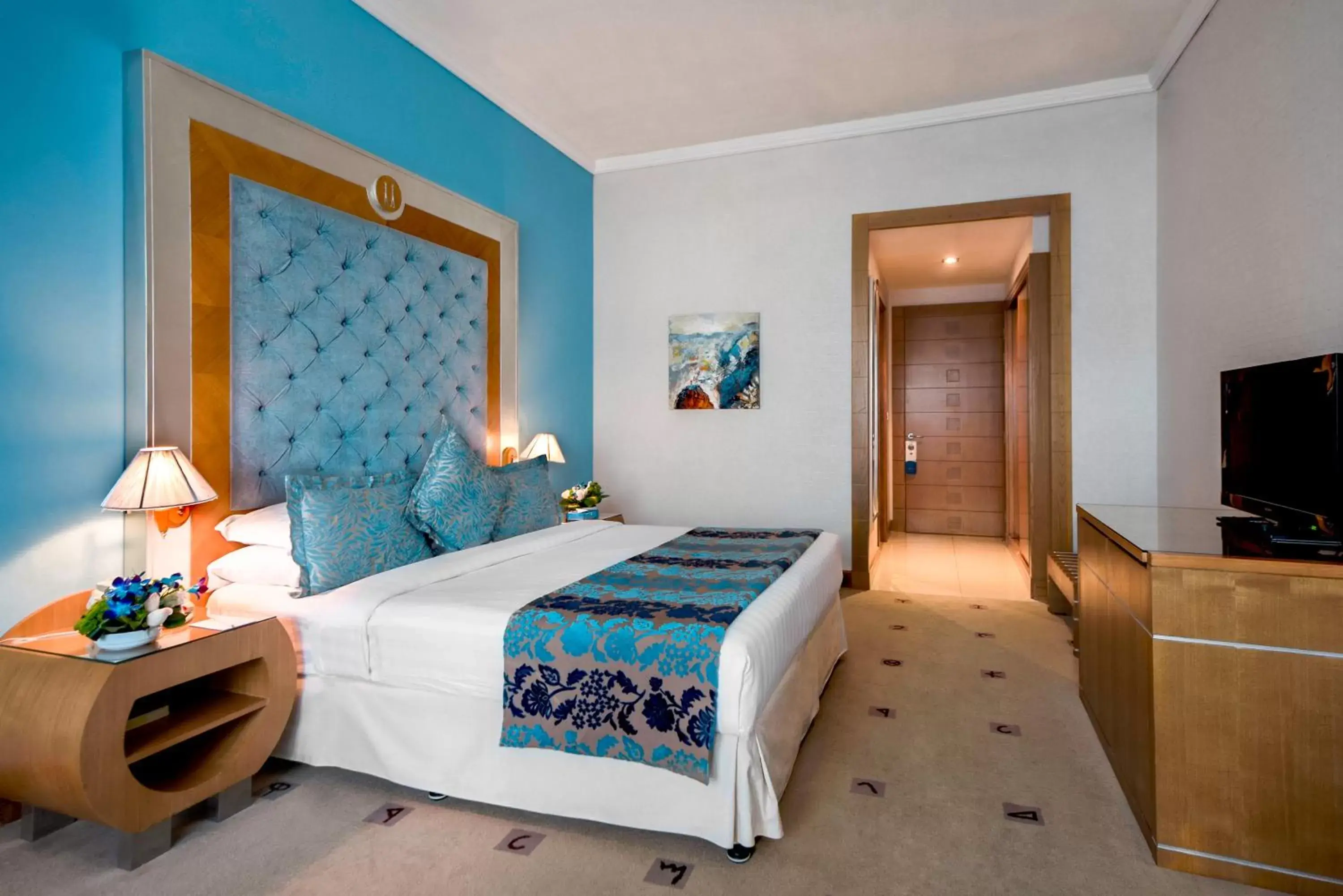 Bedroom, Bed in Marina Byblos Hotel