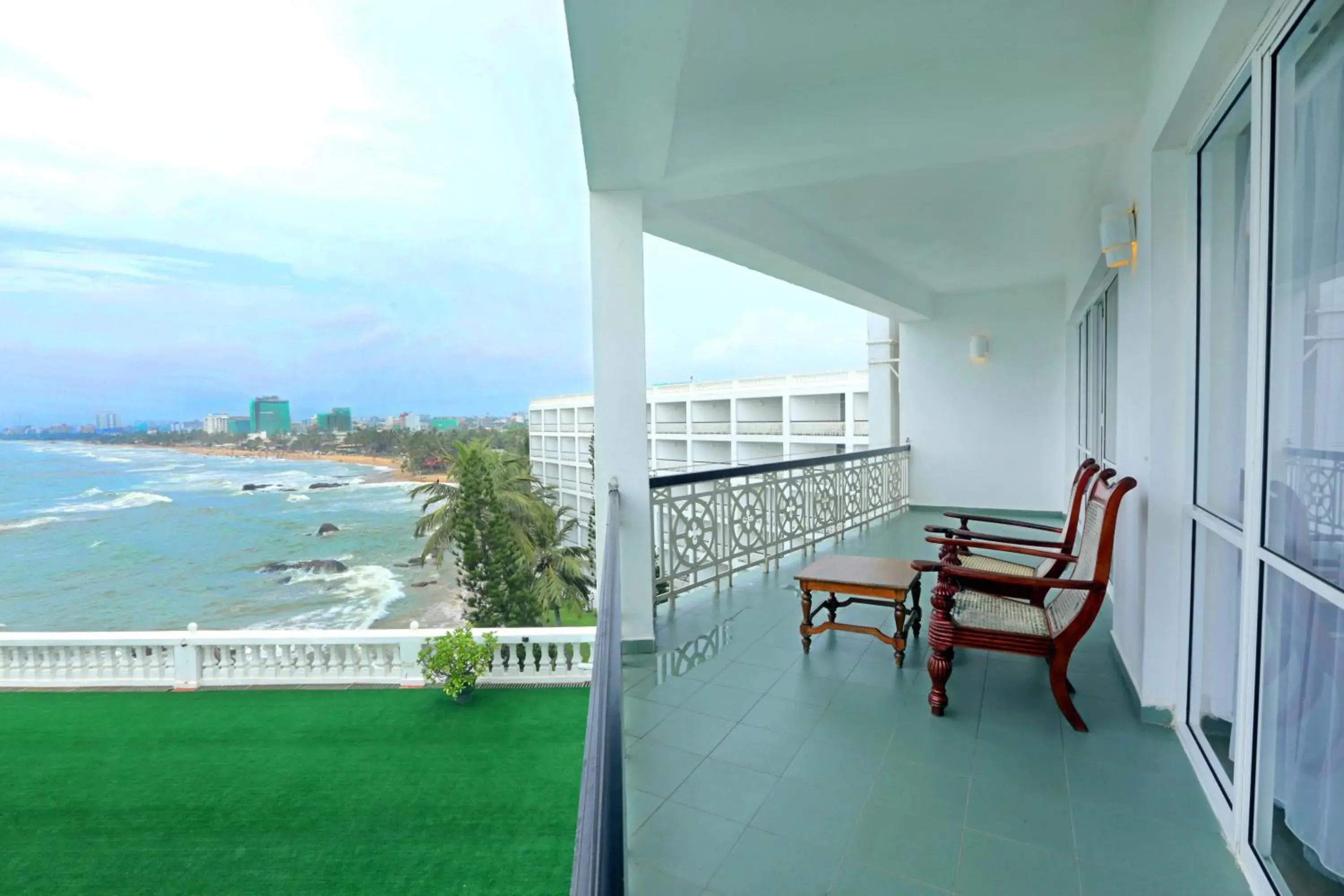 Balcony/Terrace in Mount Lavinia Beach Hotel