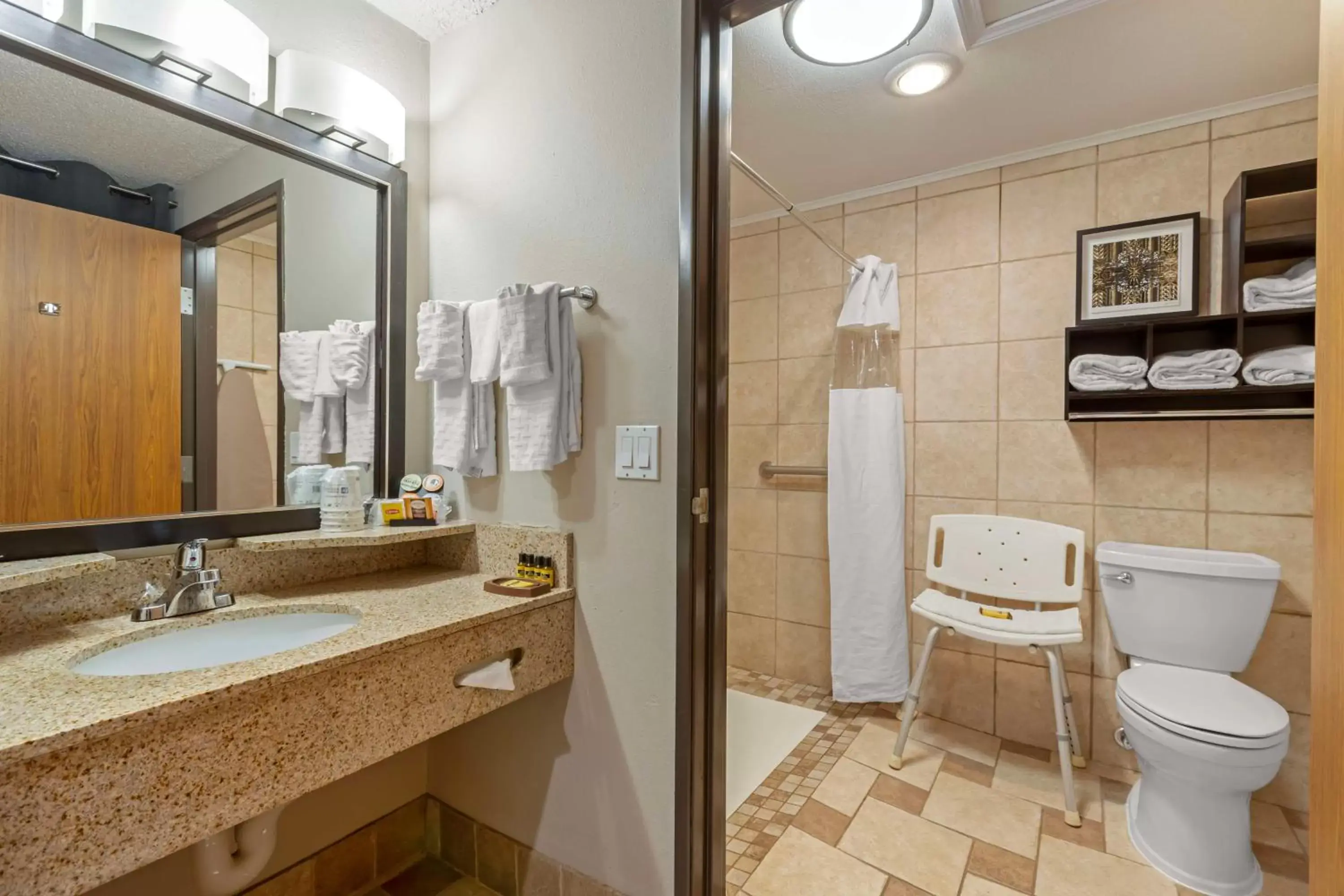 Bathroom in Best Western Plus Midwest Inn