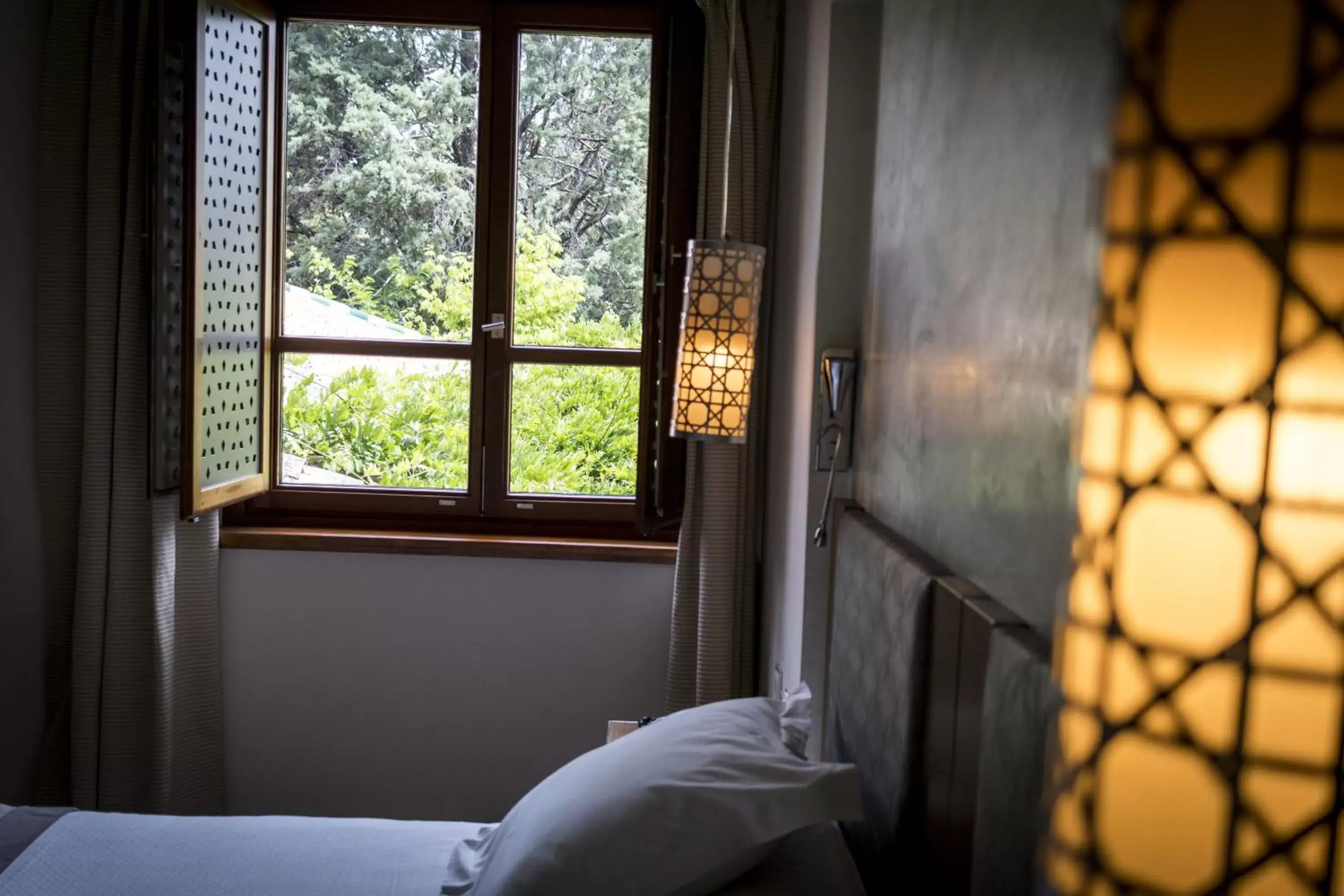 Bedroom, Bed in Parador de Granada