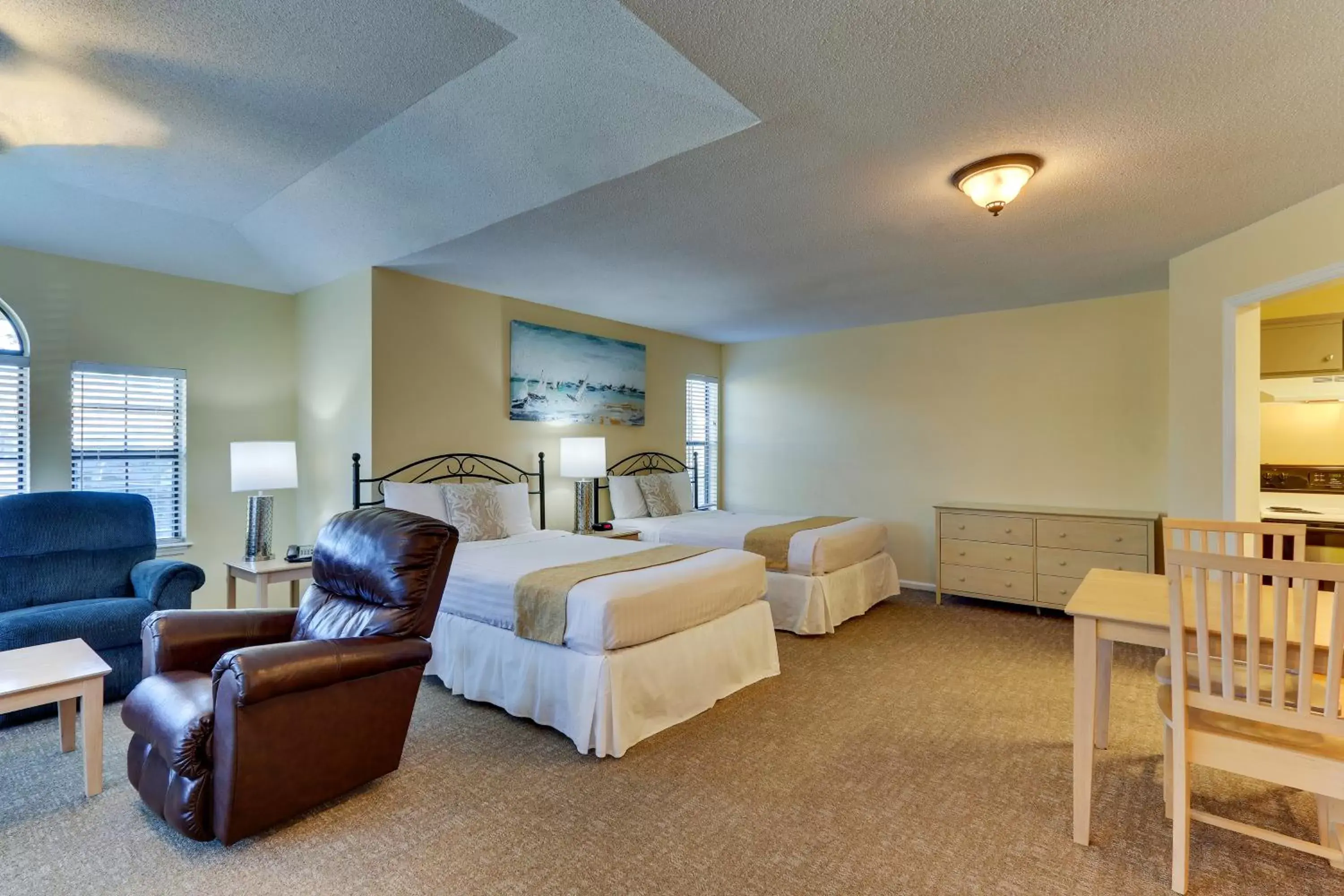 Bed in Mariners Suites - Kingsland Bed in Mariners Suites - Kingsland