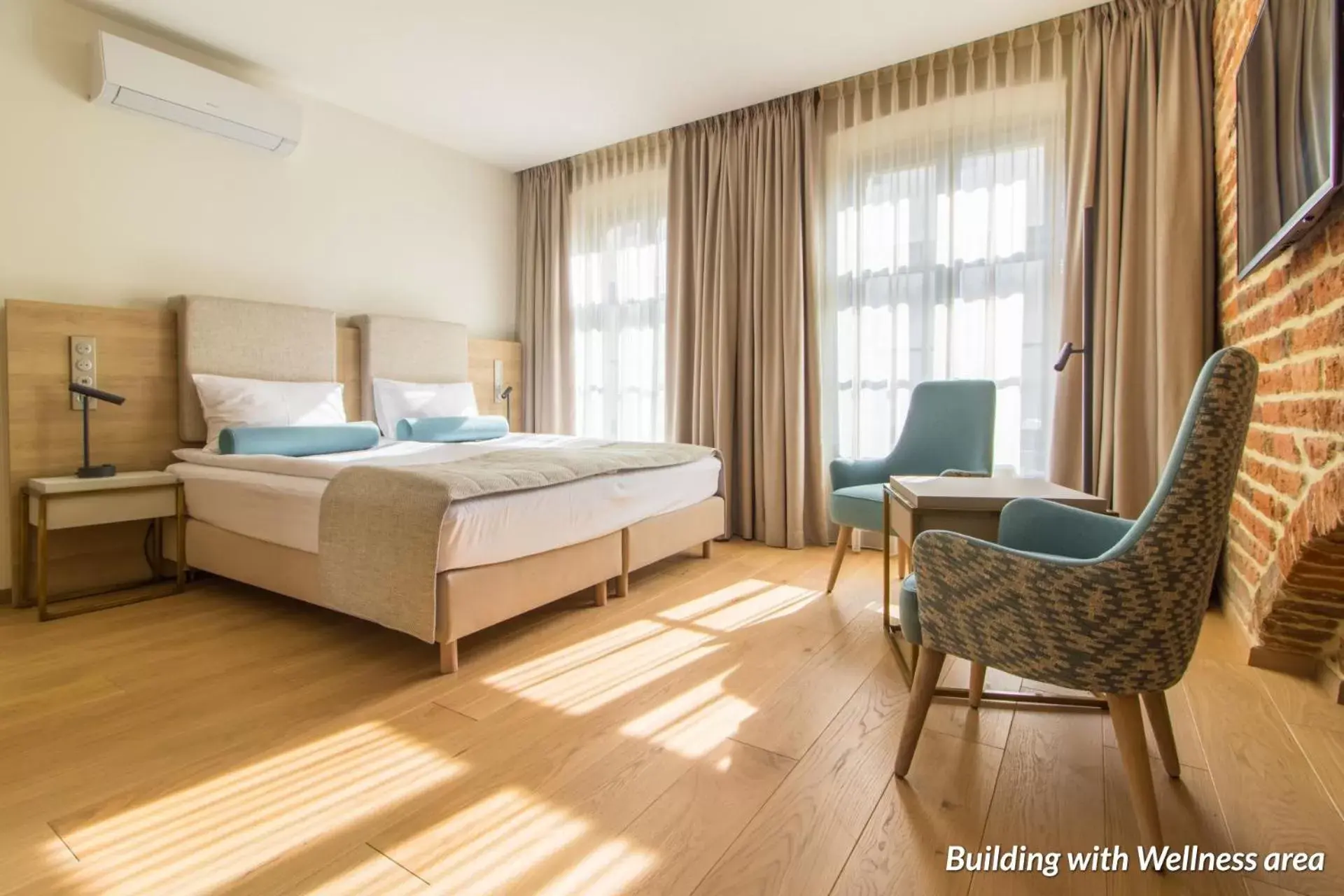 Superior Double or Twin Room in Hotel Spichrz Superior Double or Twin Room in Hotel Spichrz