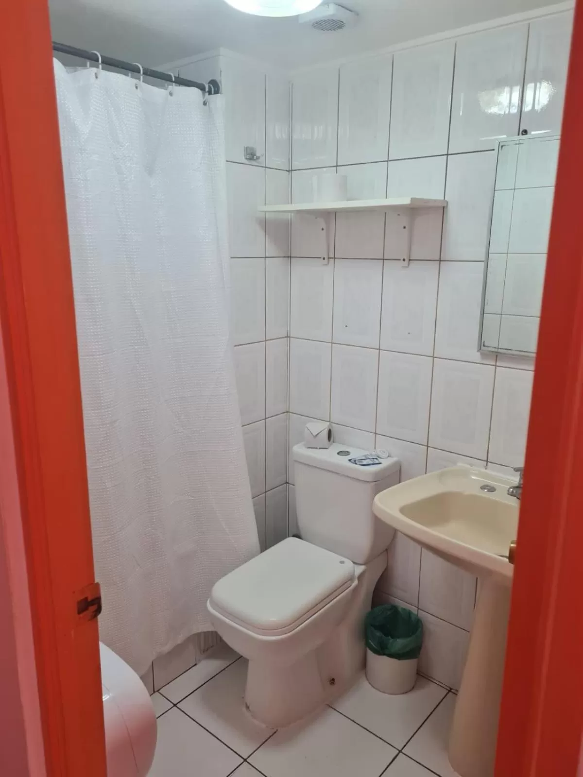 Bathroom in Hotel Plaza Colon