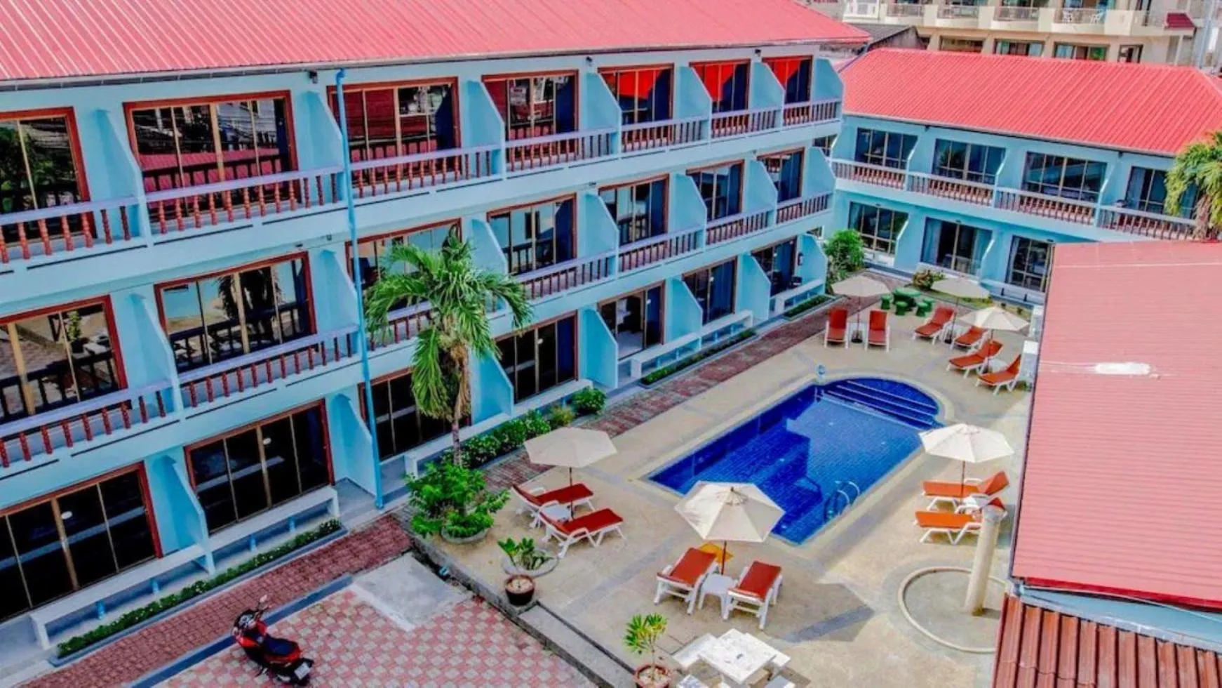 Property building in Cozy Residence Nanai