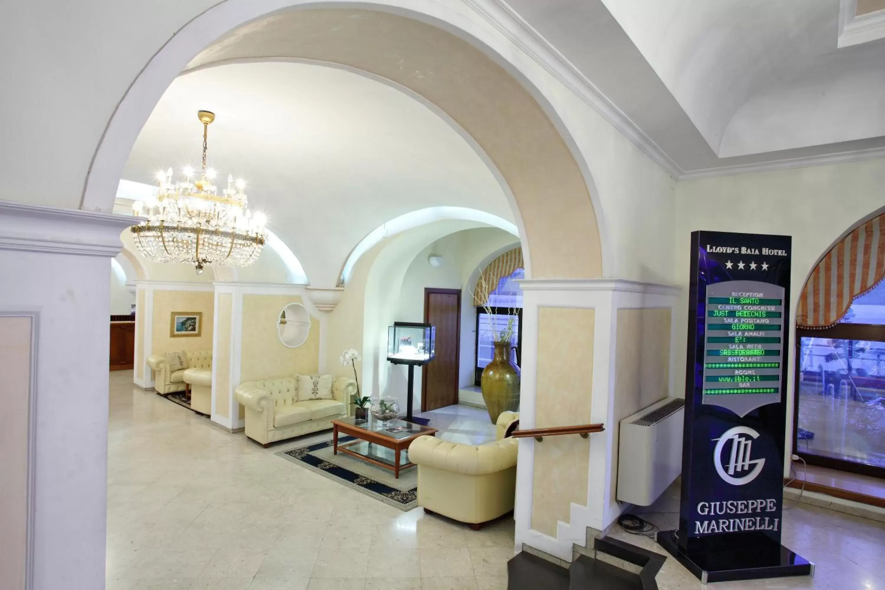 Lobby or reception, Lobby/Reception in Lloyd's Baia Hotel