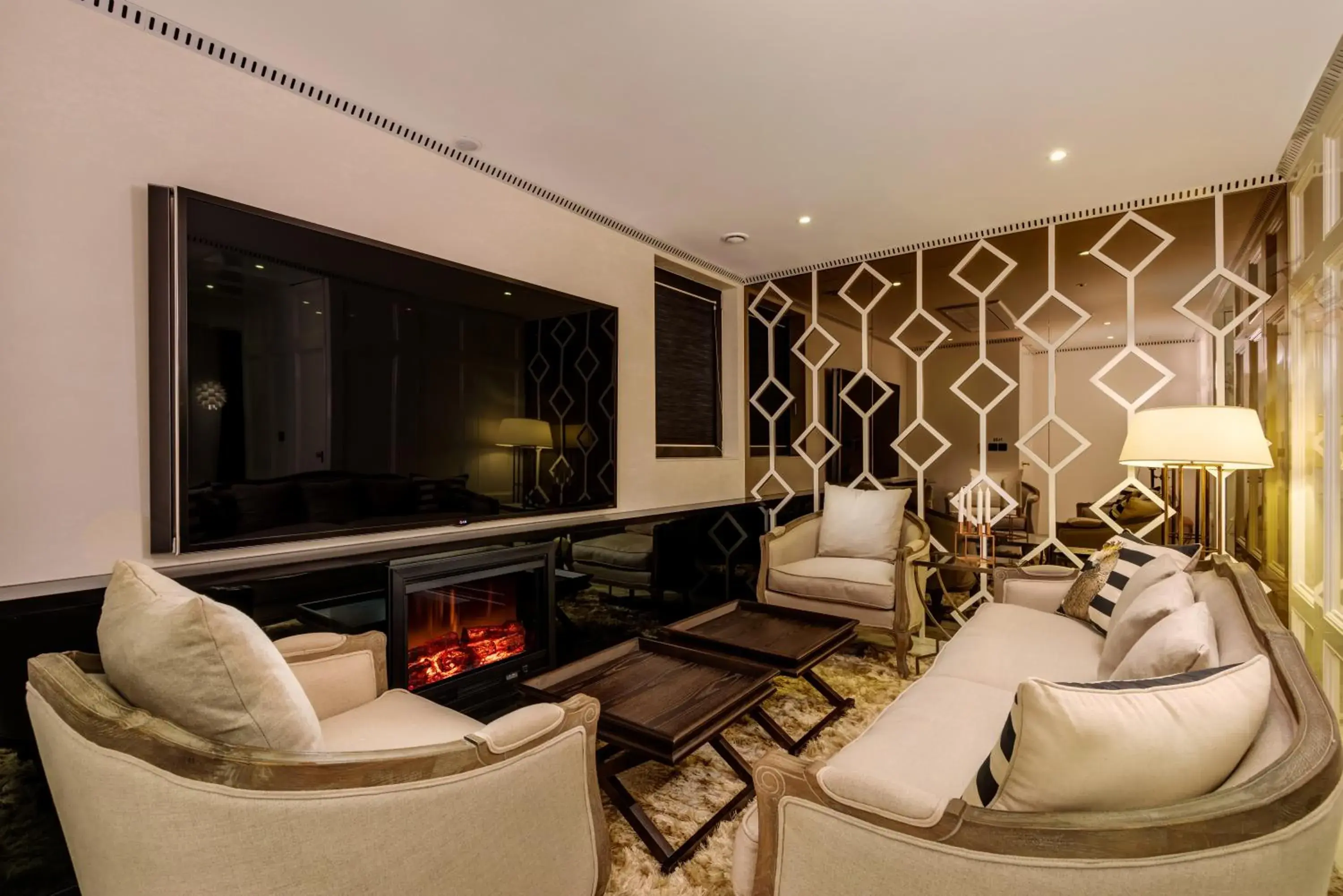 Living room in Hotel The Designers Cheongnyangni Living room in Hotel The Designers Cheongnyangni