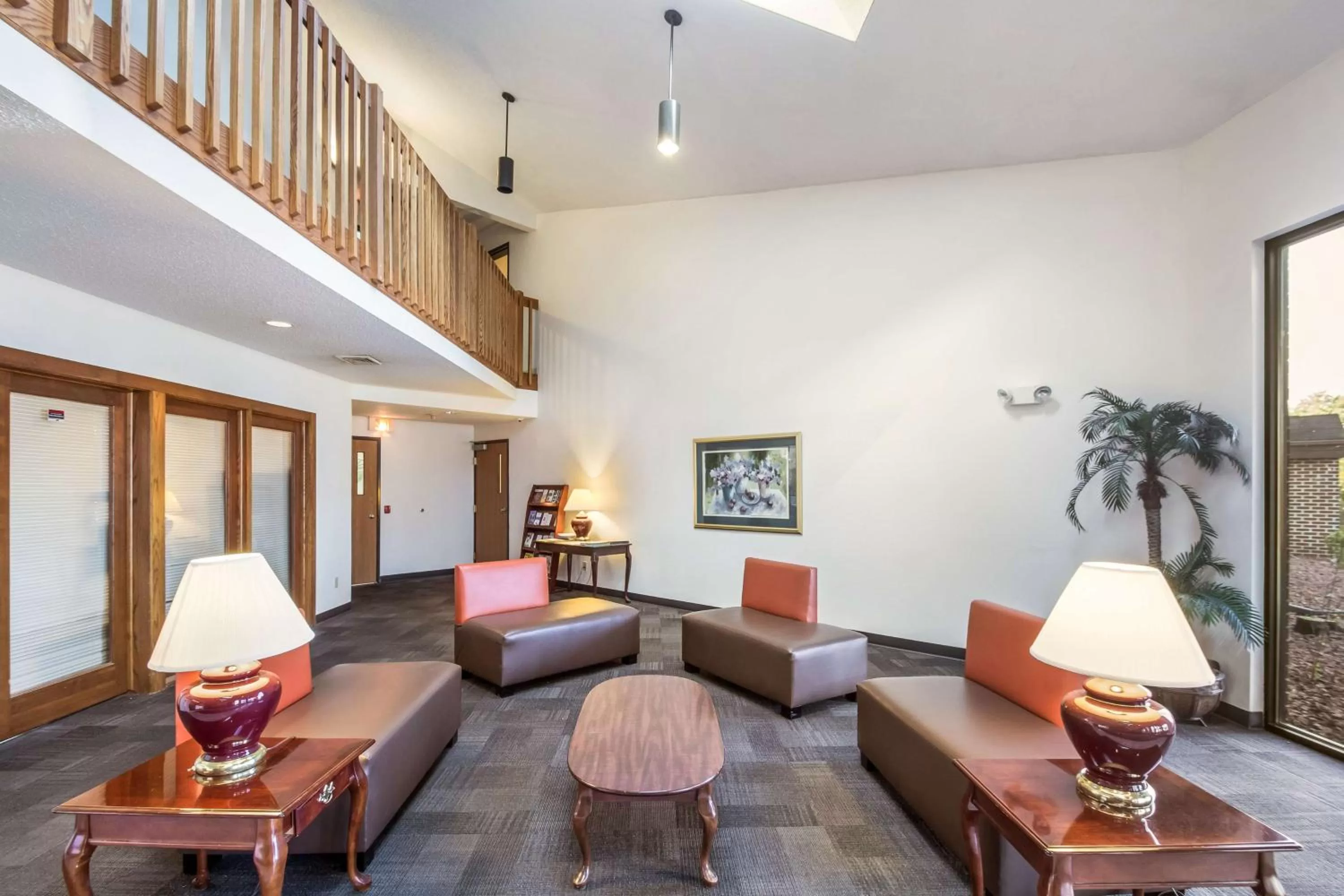 Library in Motel 6-Saukville, WI