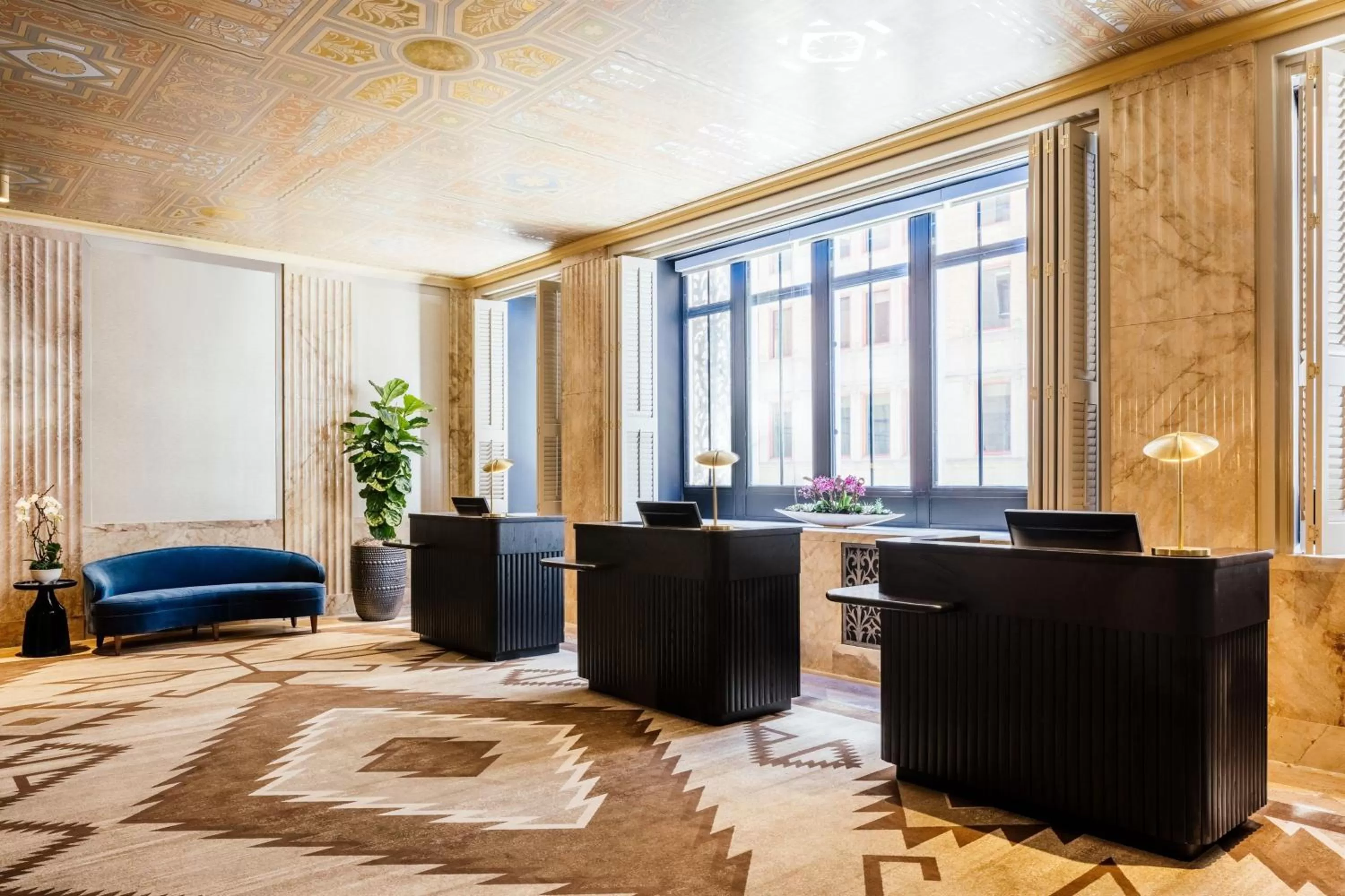 Lobby or reception in The National, Autograph Collection