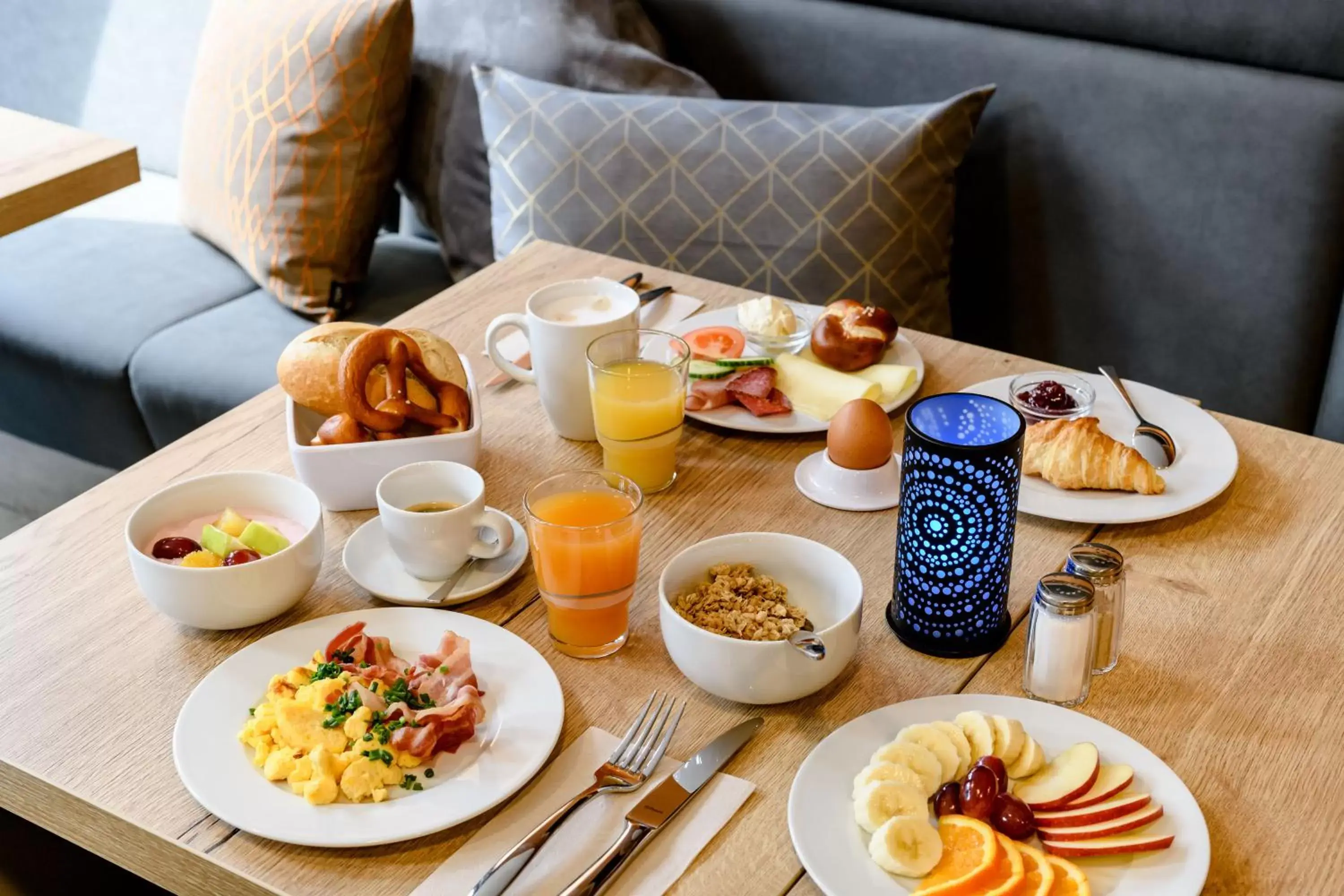 Buffet breakfast in ibis Styles Bamberg Buffet breakfast in ibis Styles Bamberg
