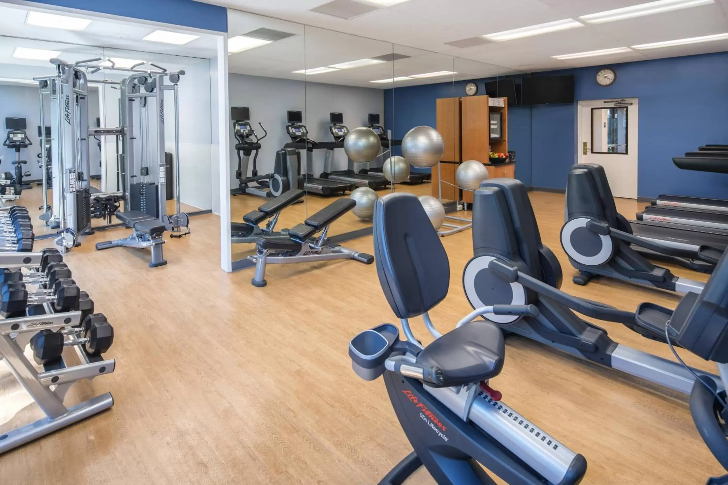 Fitness centre/facilities, Fitness Center/Facilities in Fullerton Marriott at California State University