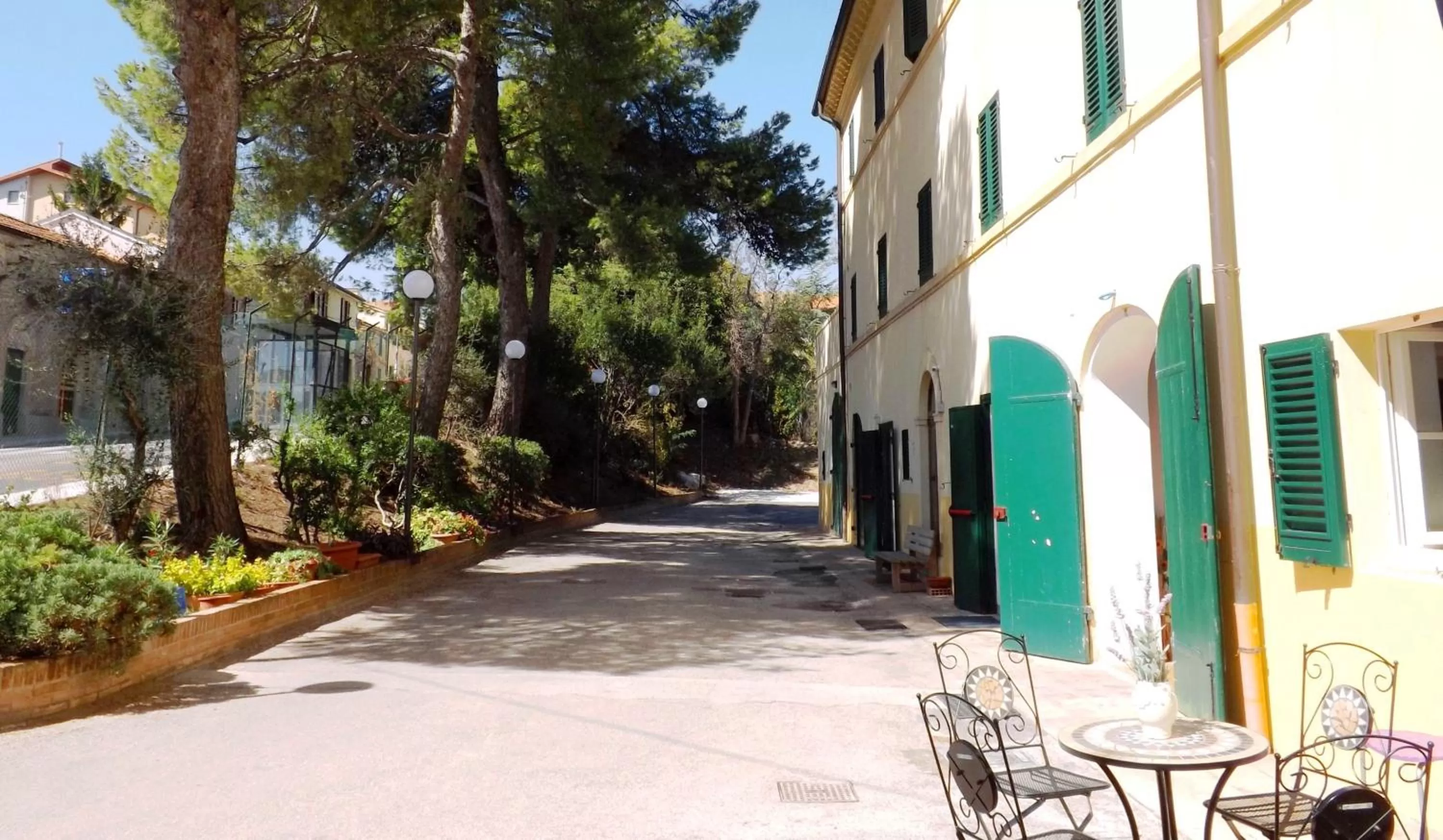 Property building in Tenuta Villa Colle Sereno