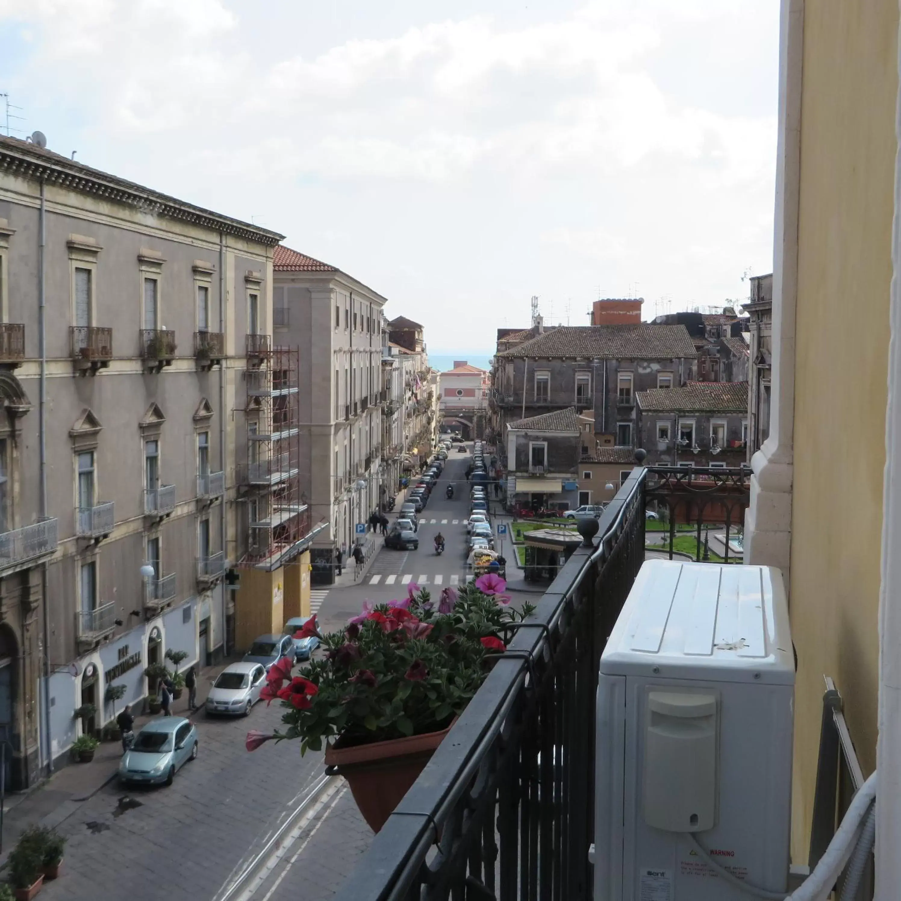 Balcony/Terrace in B&B al Teatro Massimo