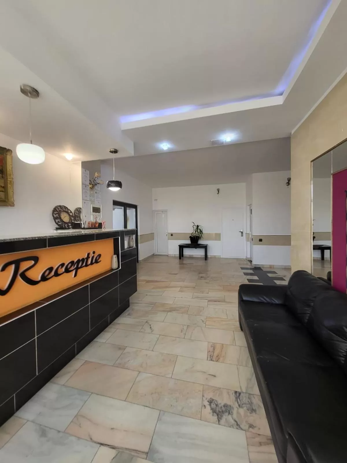 Lobby or reception in Hotel IMPERYUM