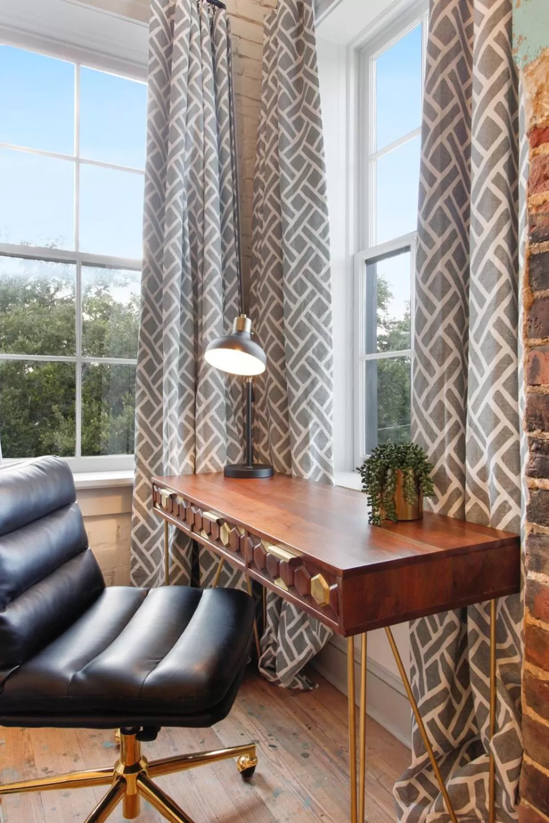 Seating Area in The Present Hotel