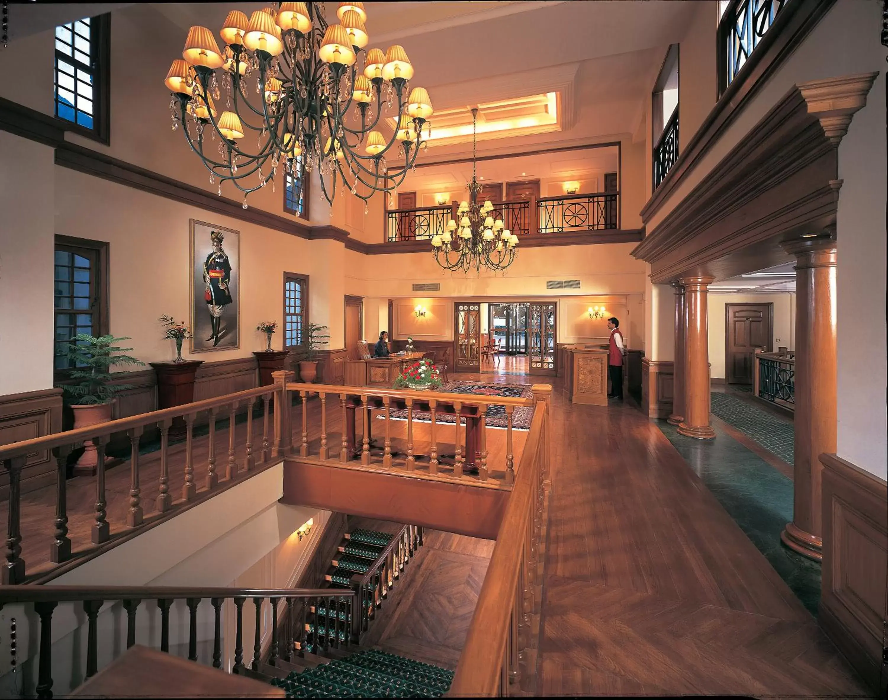 Lobby or reception in The Oberoi Cecil Lobby or reception in The Oberoi Cecil