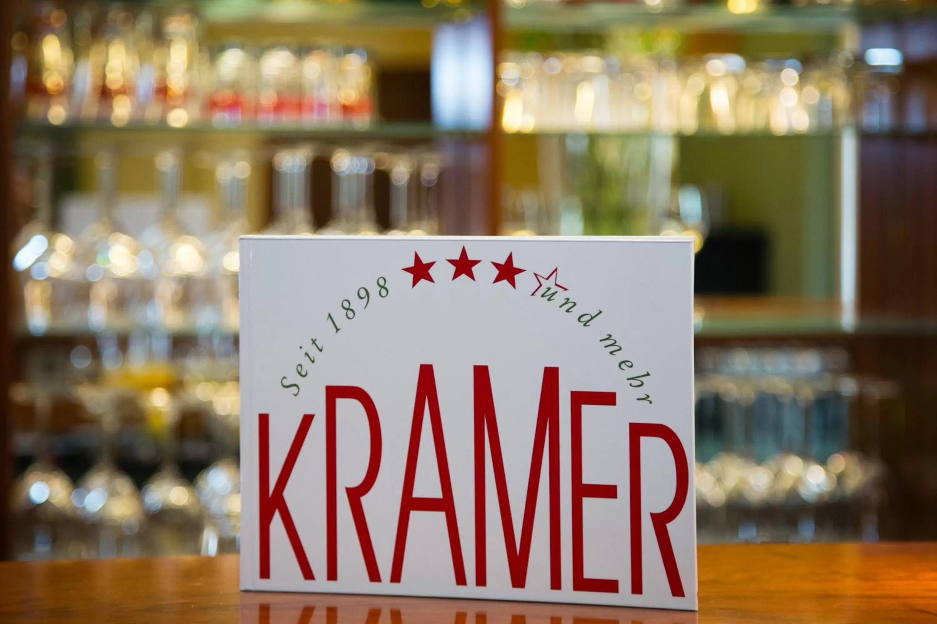 Property logo or sign in Stadthotel Kramer