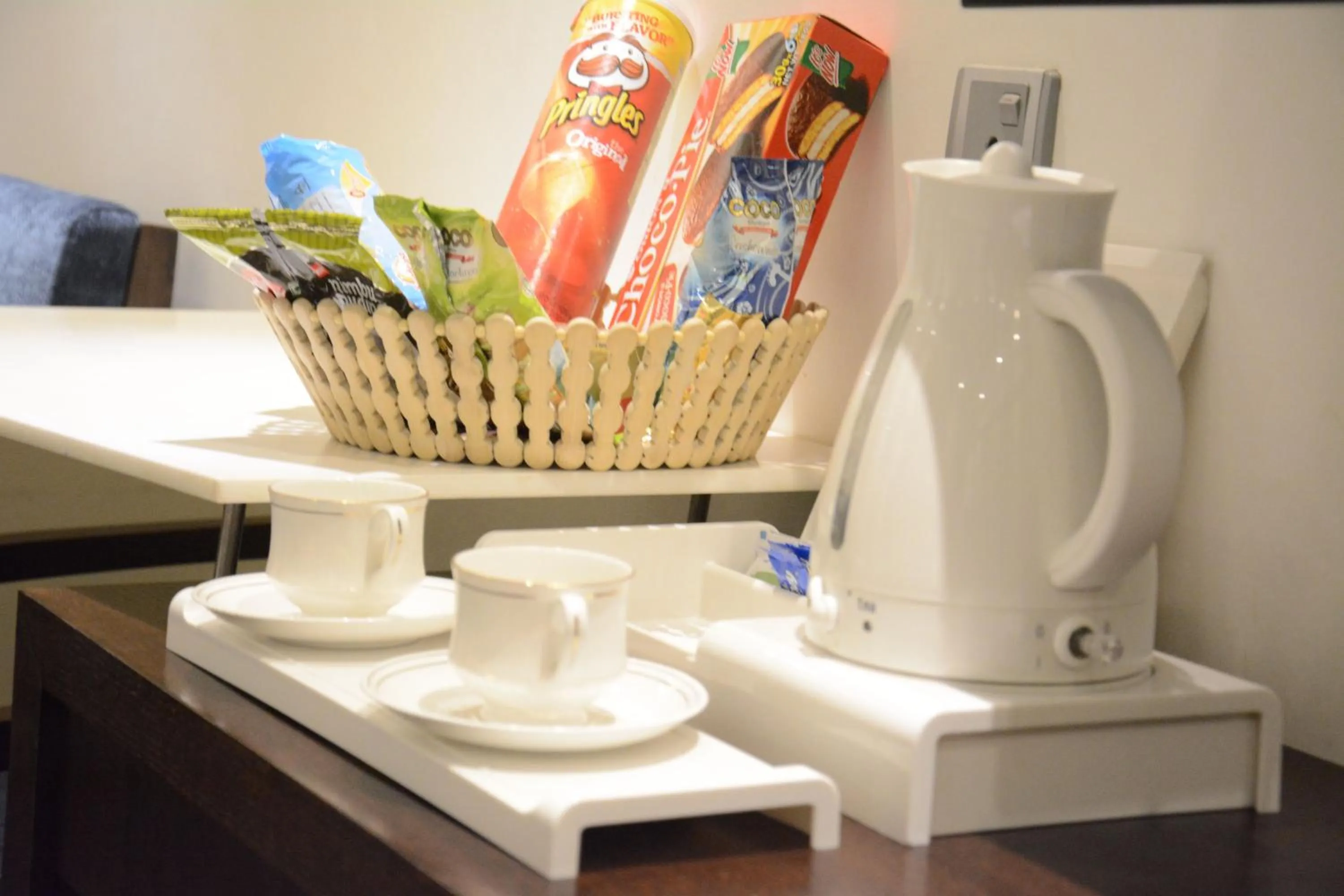 Coffee/tea facilities in Hotel Grand Godwin - Near New Delhi Railway Station - Paharganj