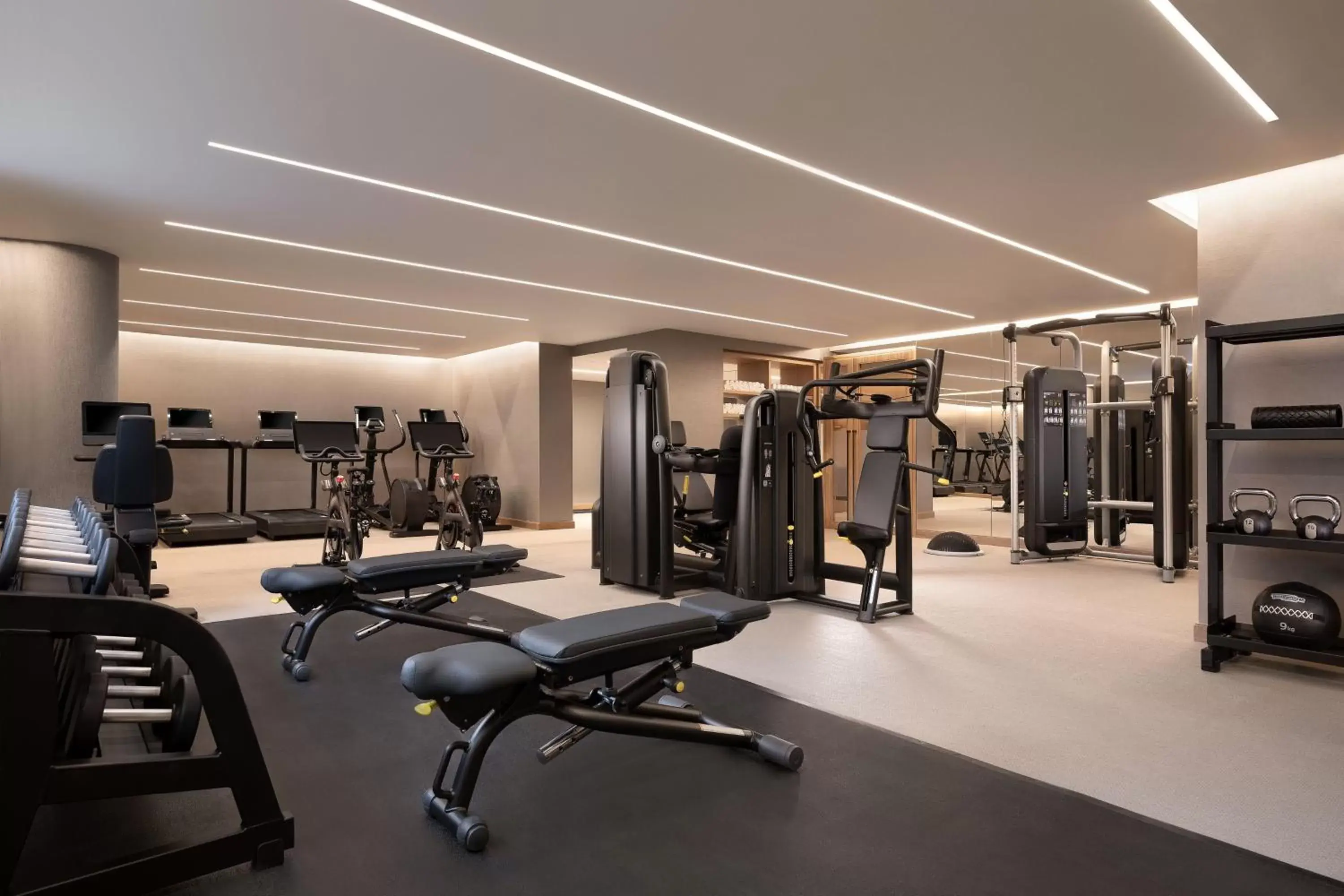 Fitness centre/facilities, Fitness Center/Facilities in The Westin London City