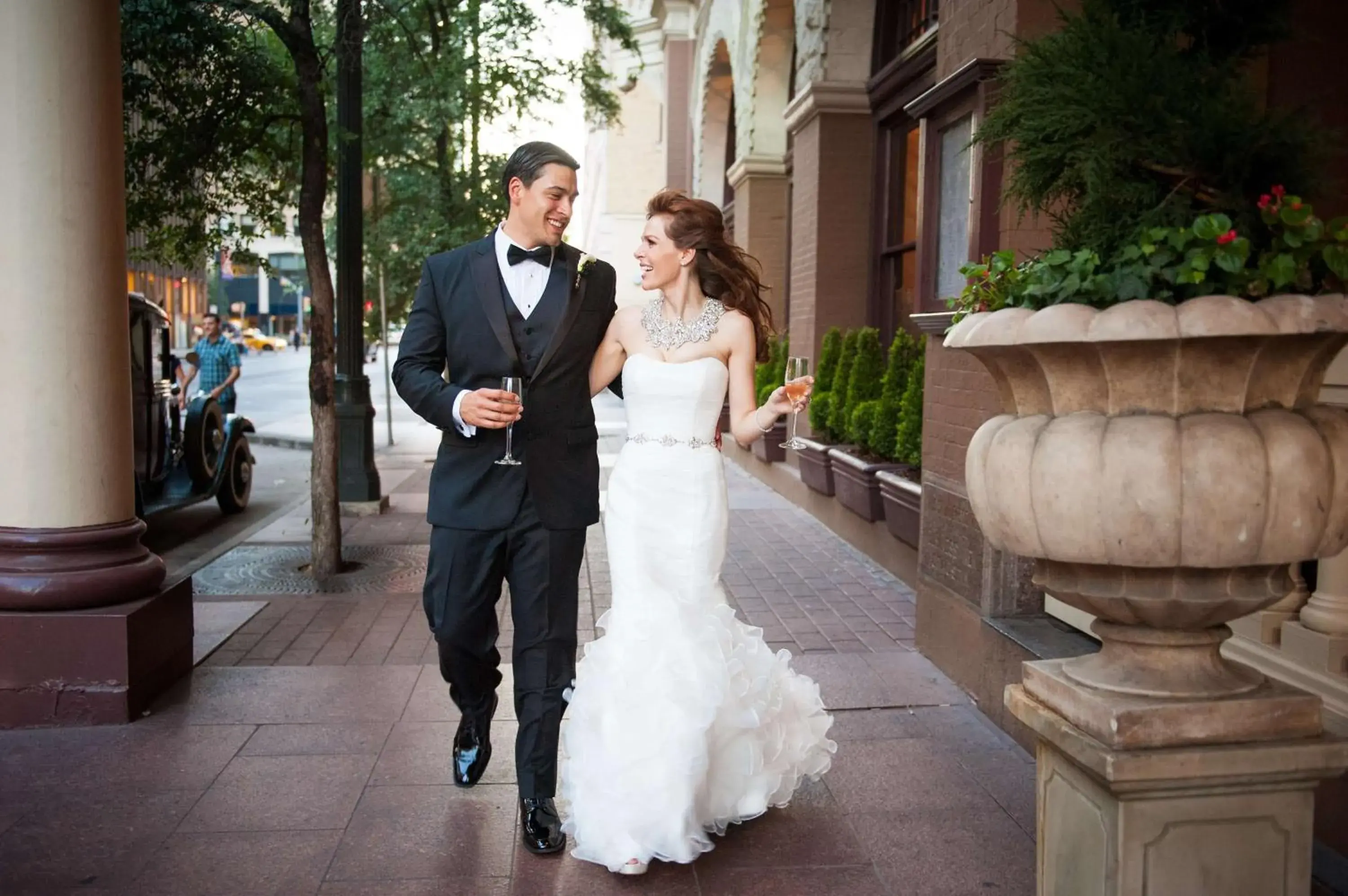 People in The Driskill, in The Unbound Collection by Hyatt