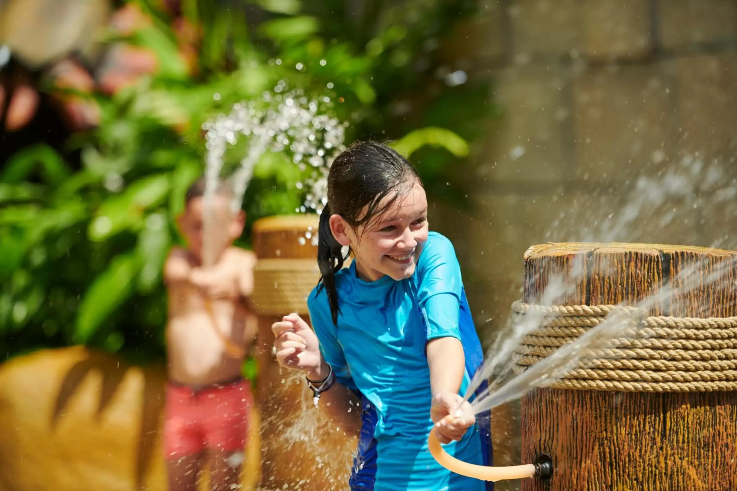 Aqua park, Children in PARKROYAL Penang Resort