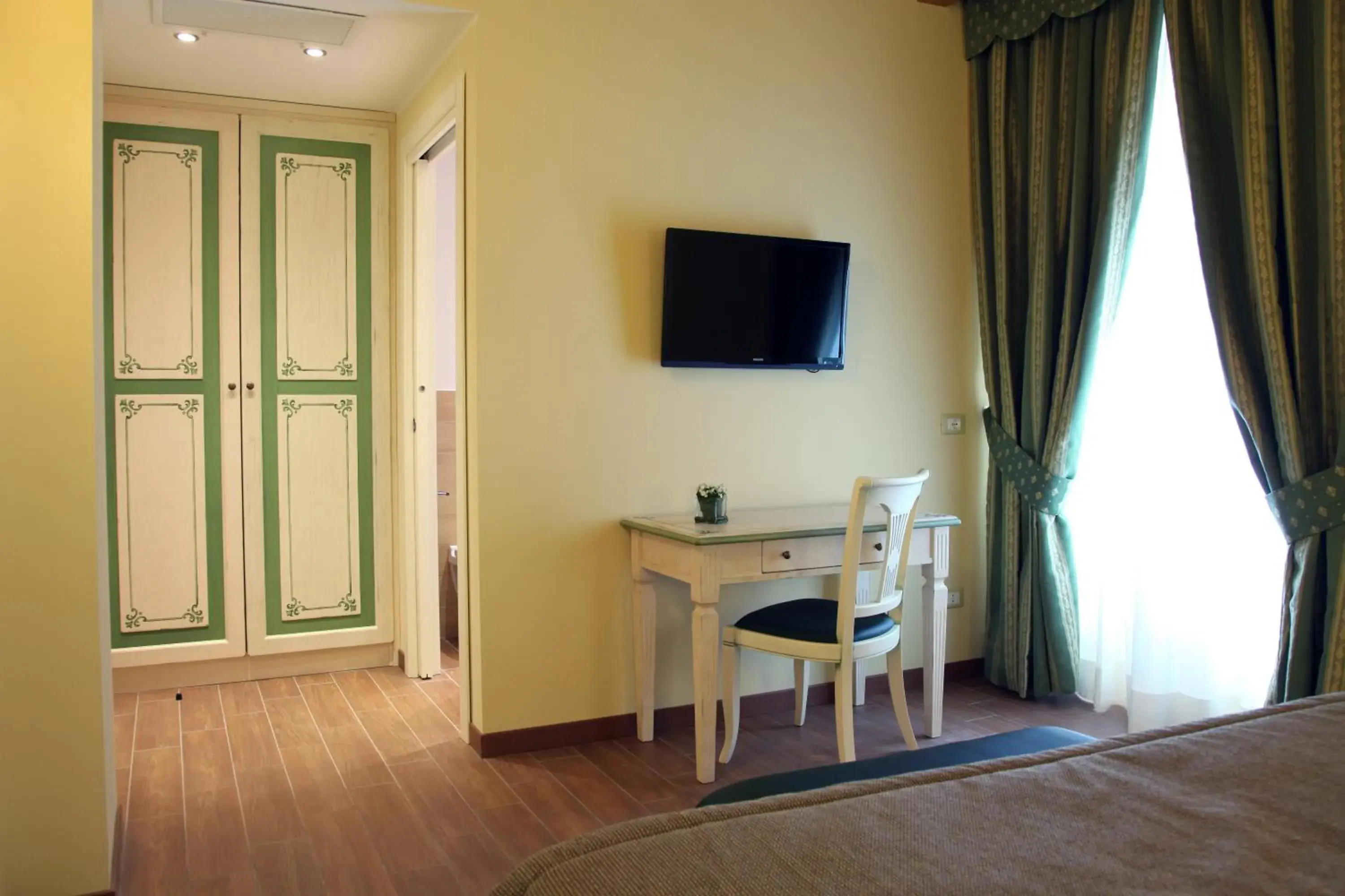 Seating area, TV/Entertainment Center in Hotel Borgo Antico