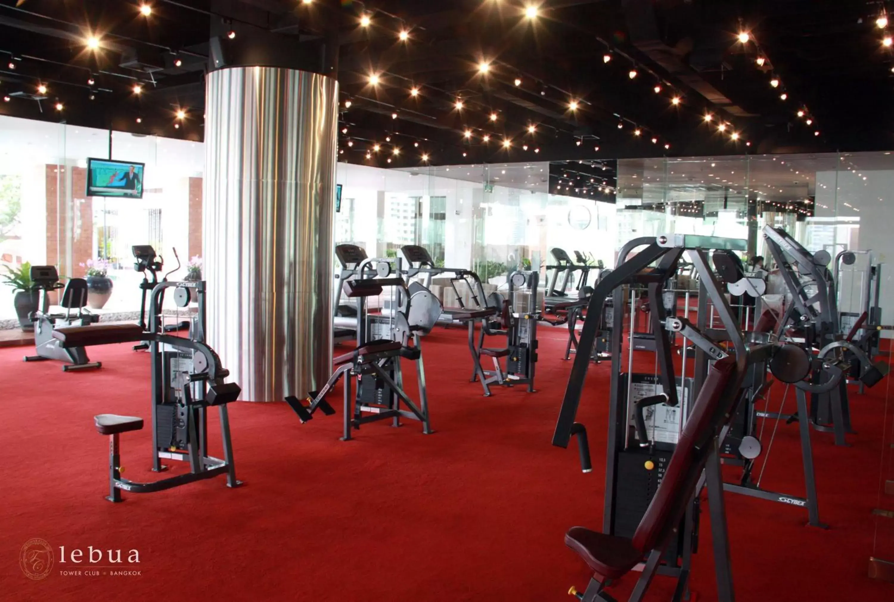 Fitness centre/facilities, Fitness Center/Facilities in Tower Club at lebua