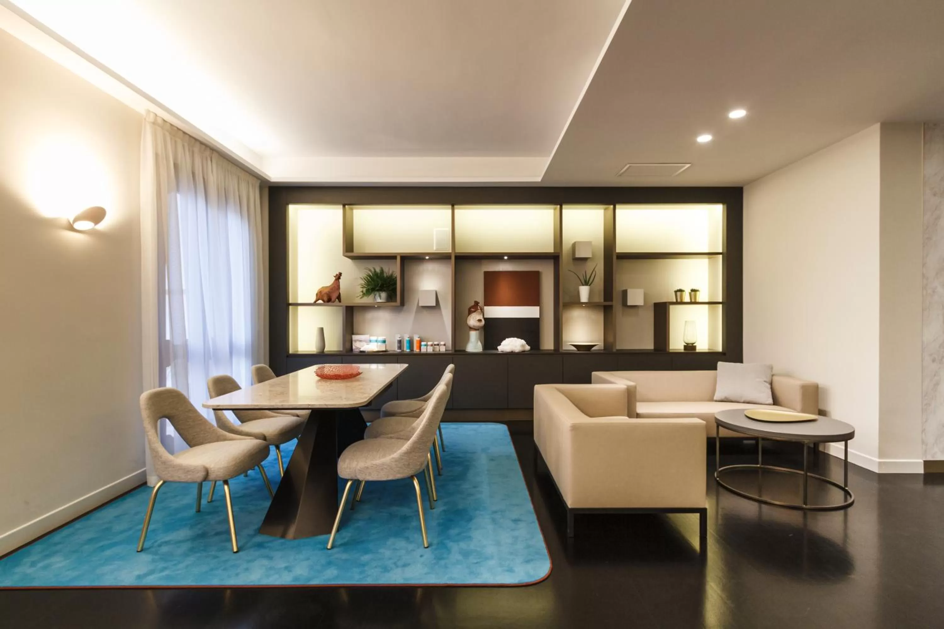 Library in Seawater Hotel Bio & Beauty Spa