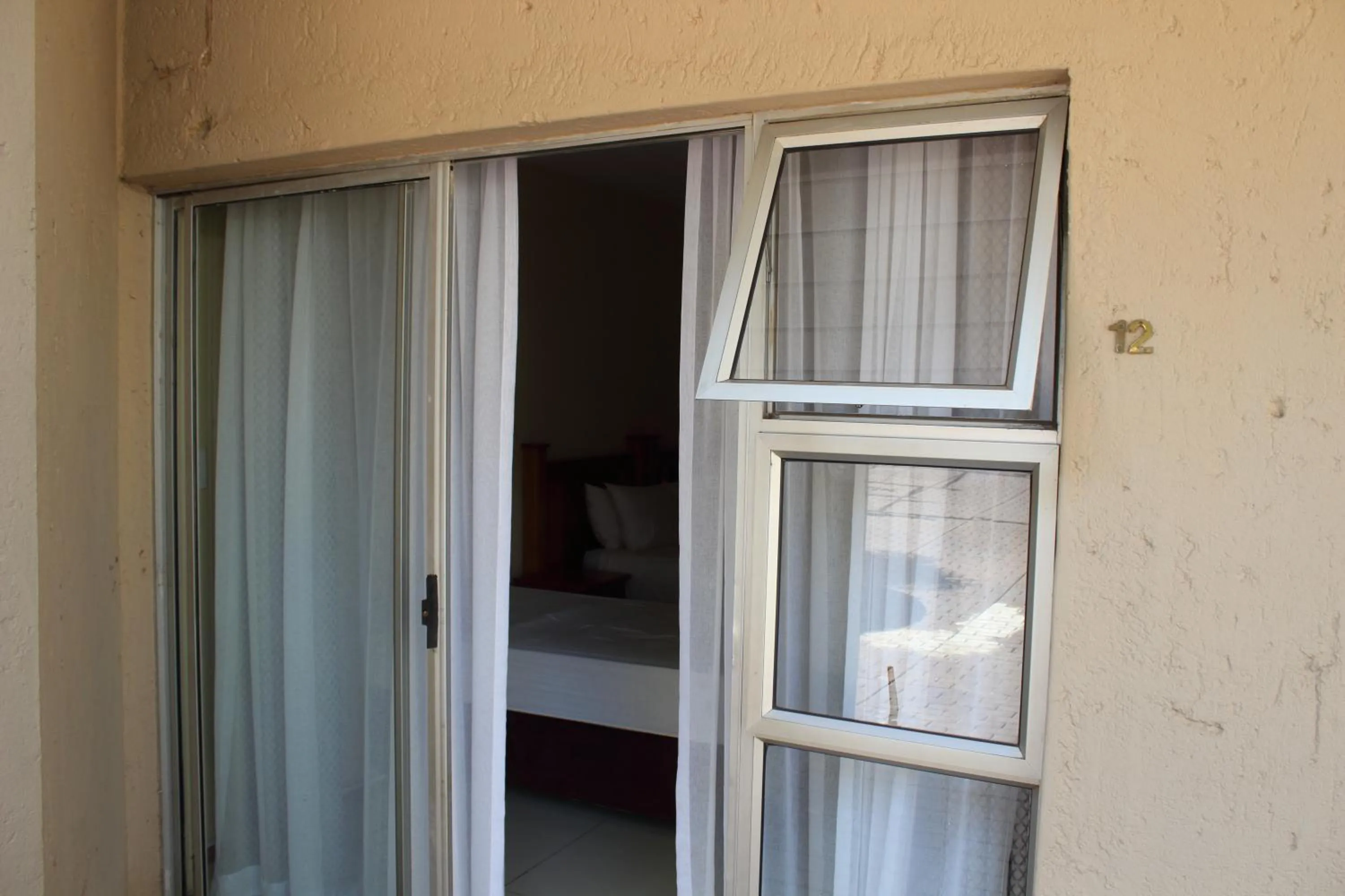 Property building in Purple Olive Guest House