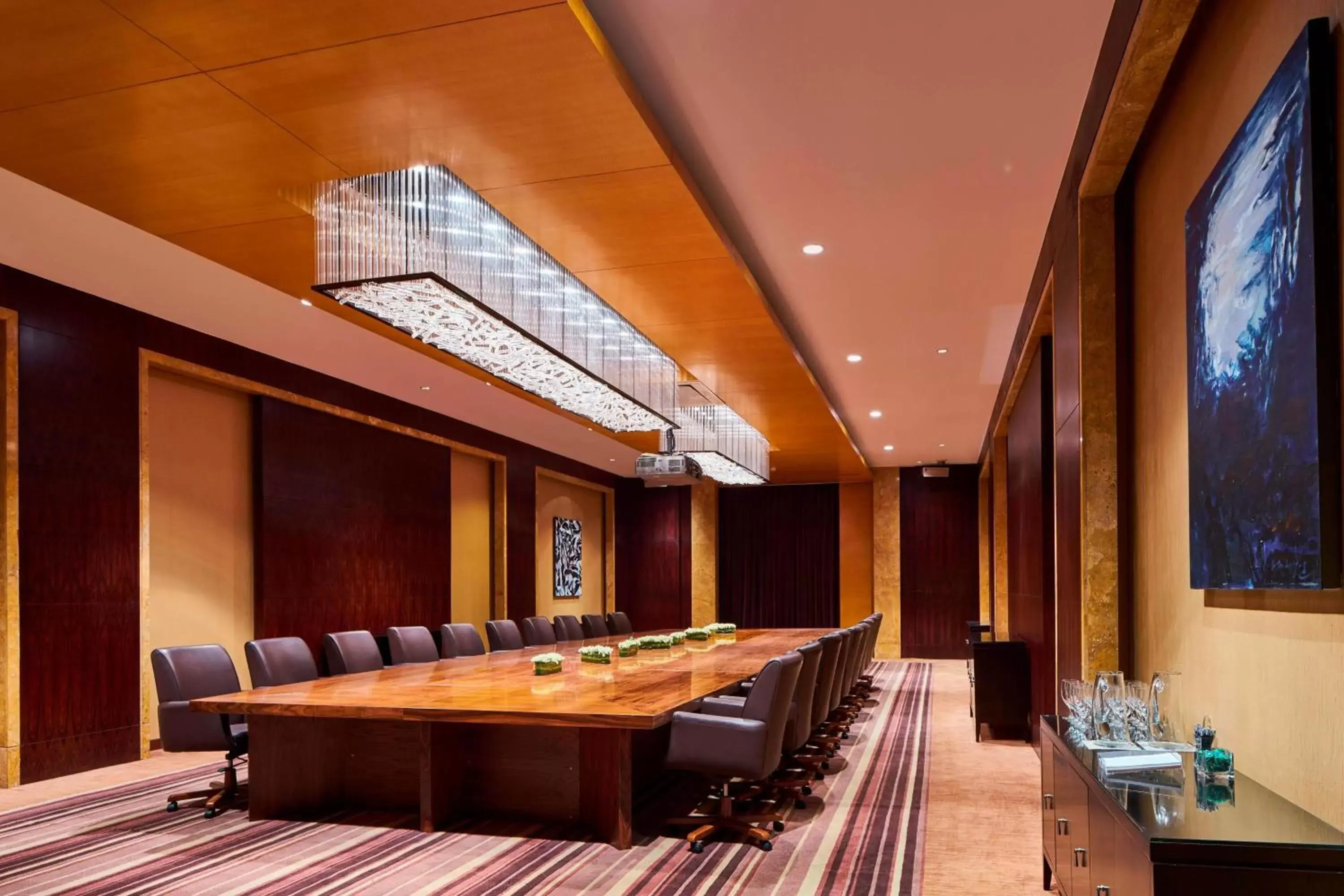 Meeting/conference room in Sheraton Zhoushan Hotel