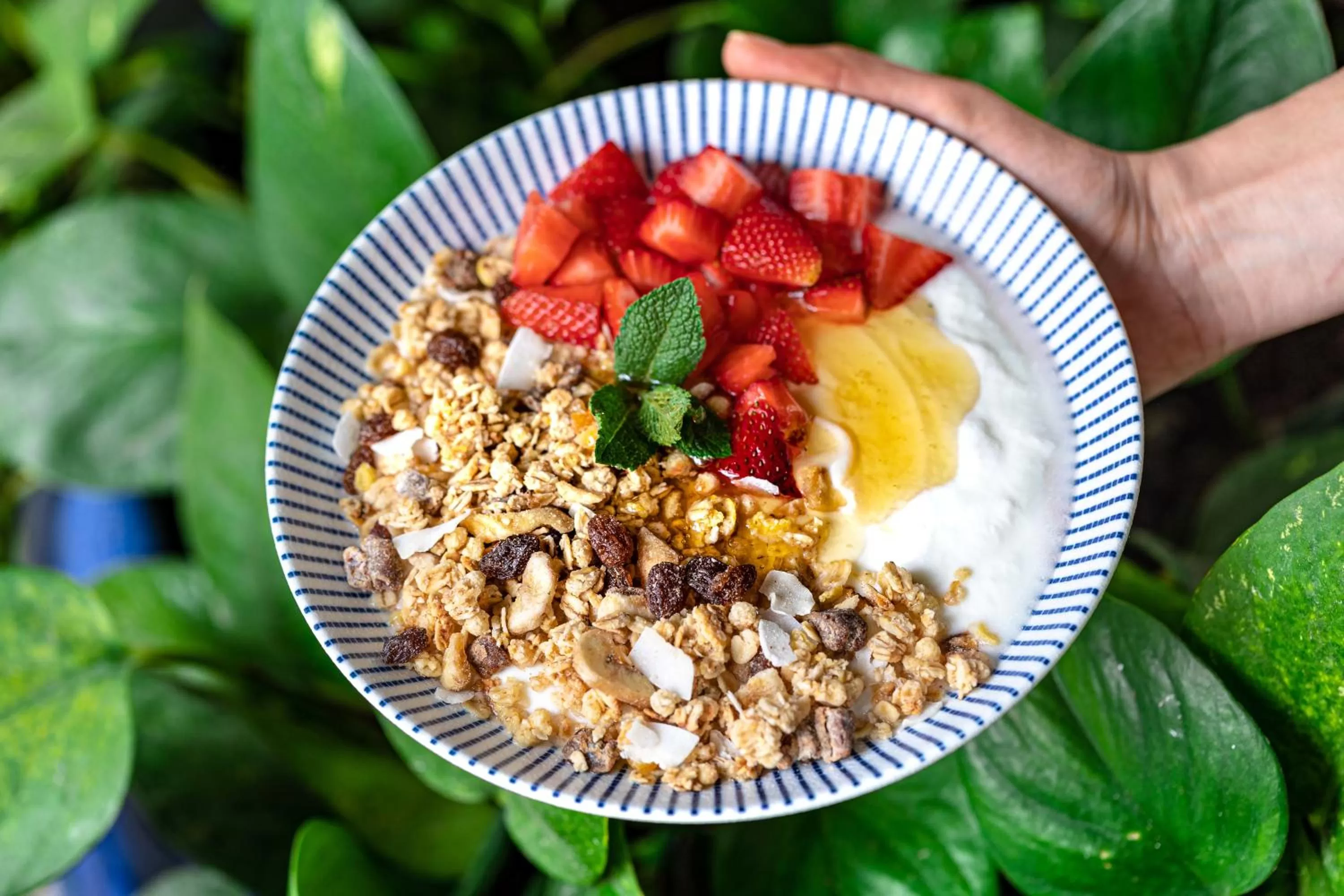 Breakfast in Yam Hotel - an Atlas Boutique Hotel