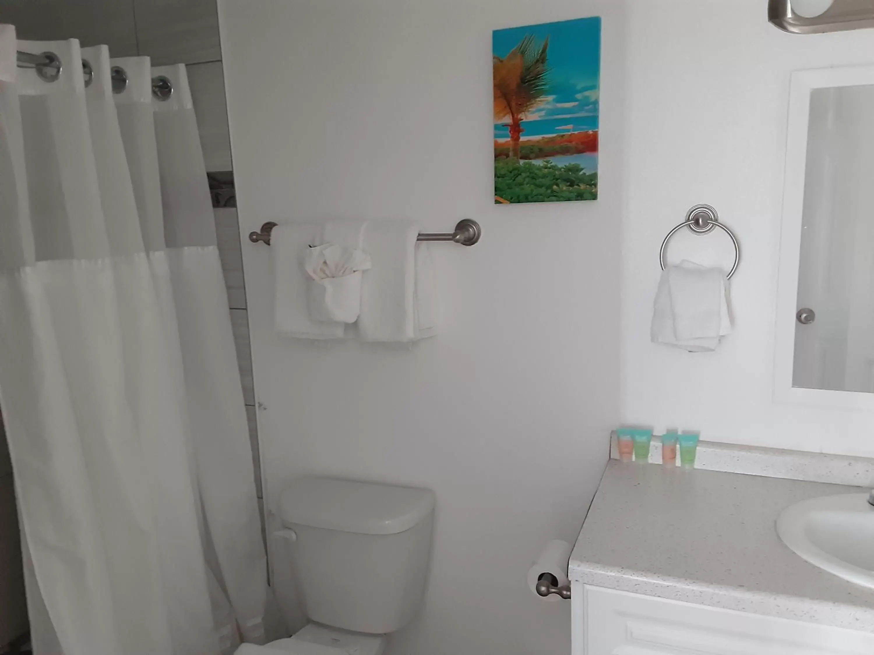 Bathroom in Sandalwood Beach Resort