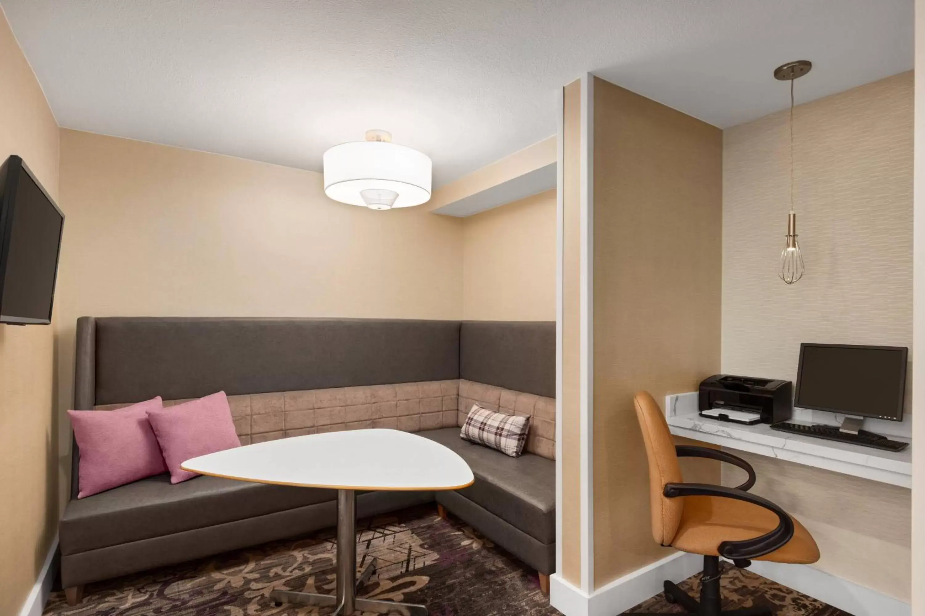 Business facilities, Seating Area in Residence Inn San Jose South/Morgan Hill